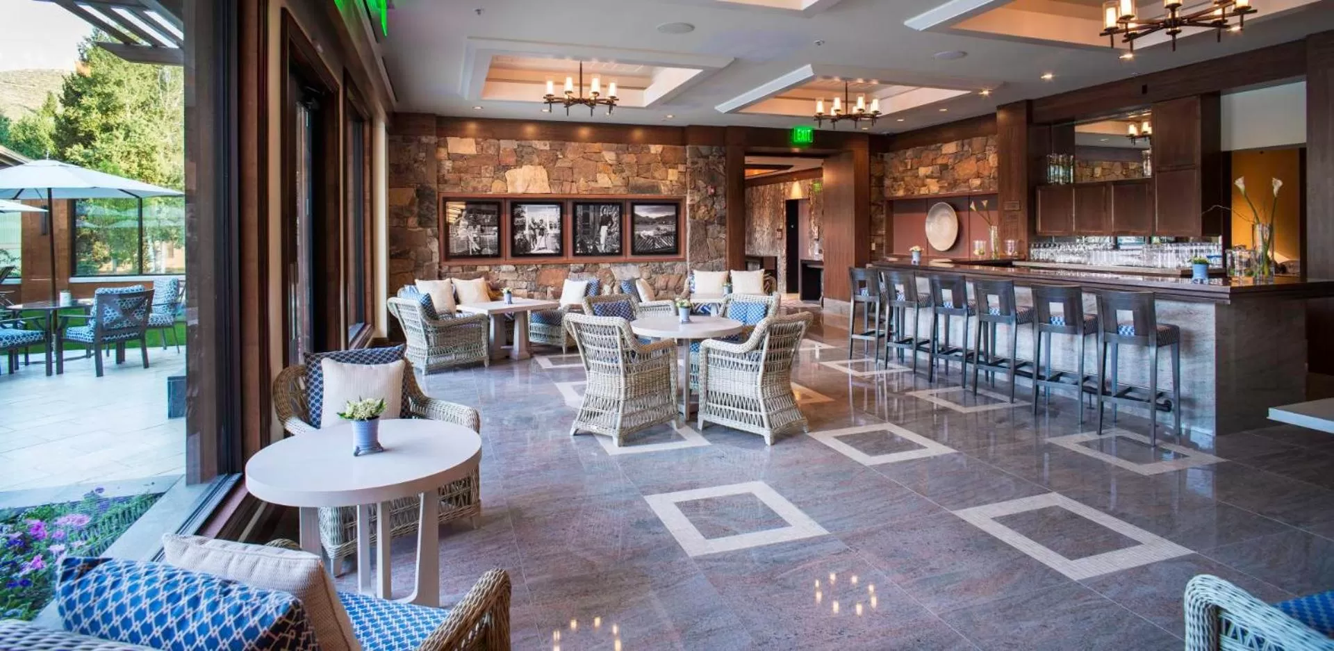 Restaurant/places to eat in Sun Valley Resort