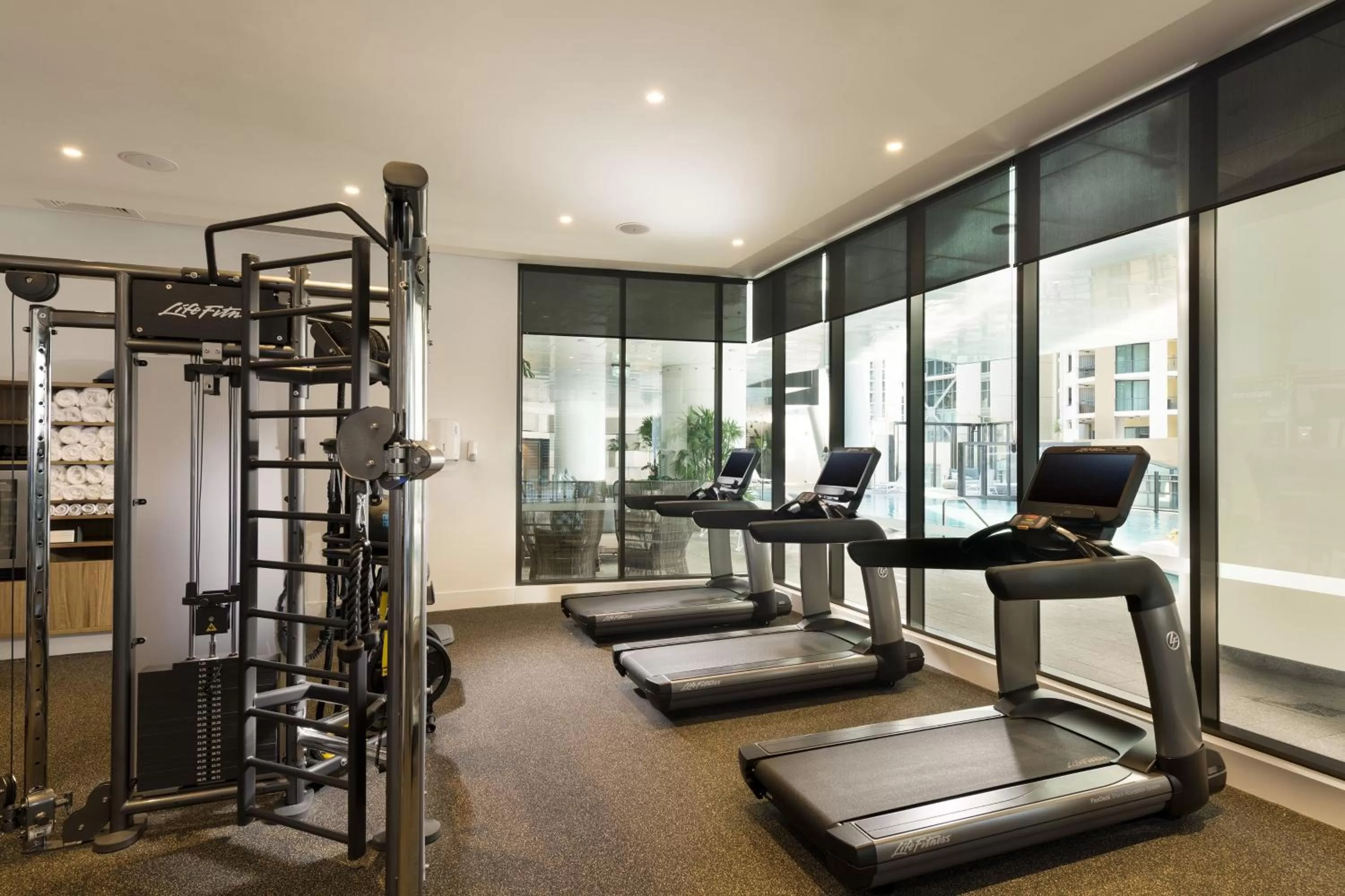 Fitness centre/facilities in The Westin Brisbane