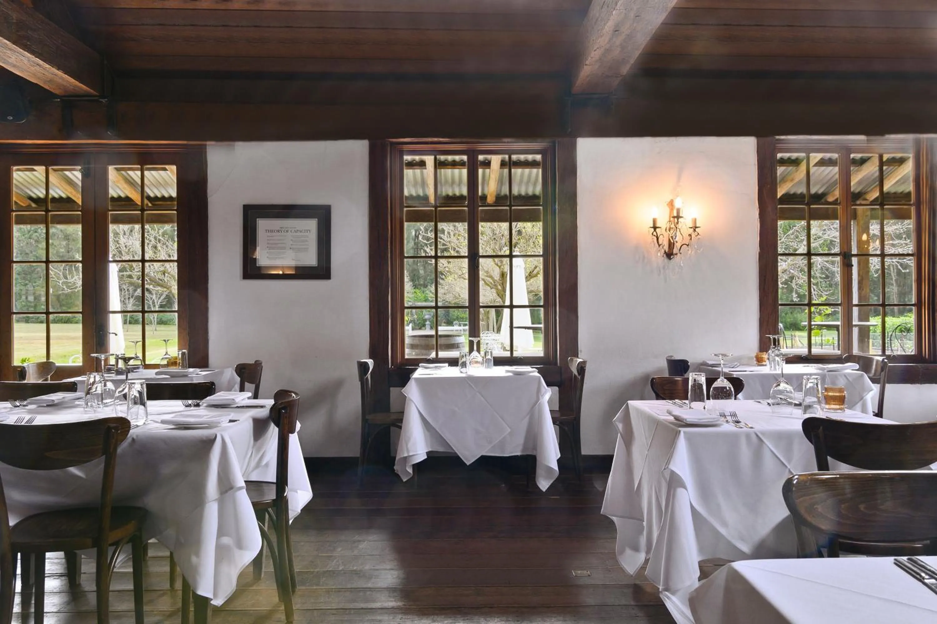 Restaurant/places to eat in The Convent Hunter Valley Hotel