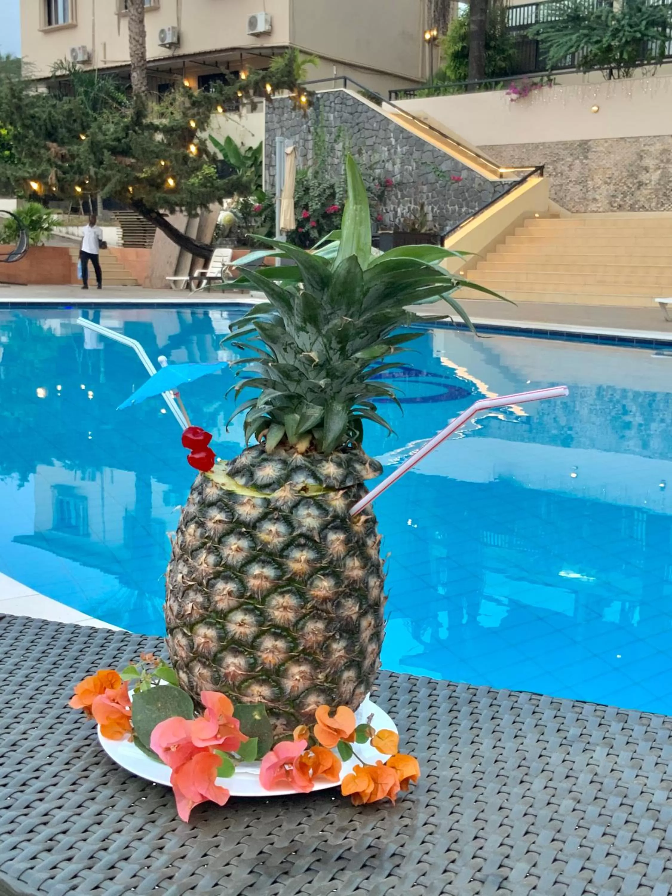 Swimming pool in The Country Lodge Hotel