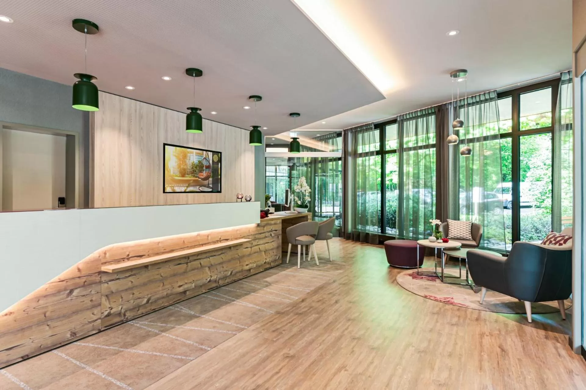 Lobby or reception, Lobby/Reception in feelMOOR - Gesundresort Bad Wurzach