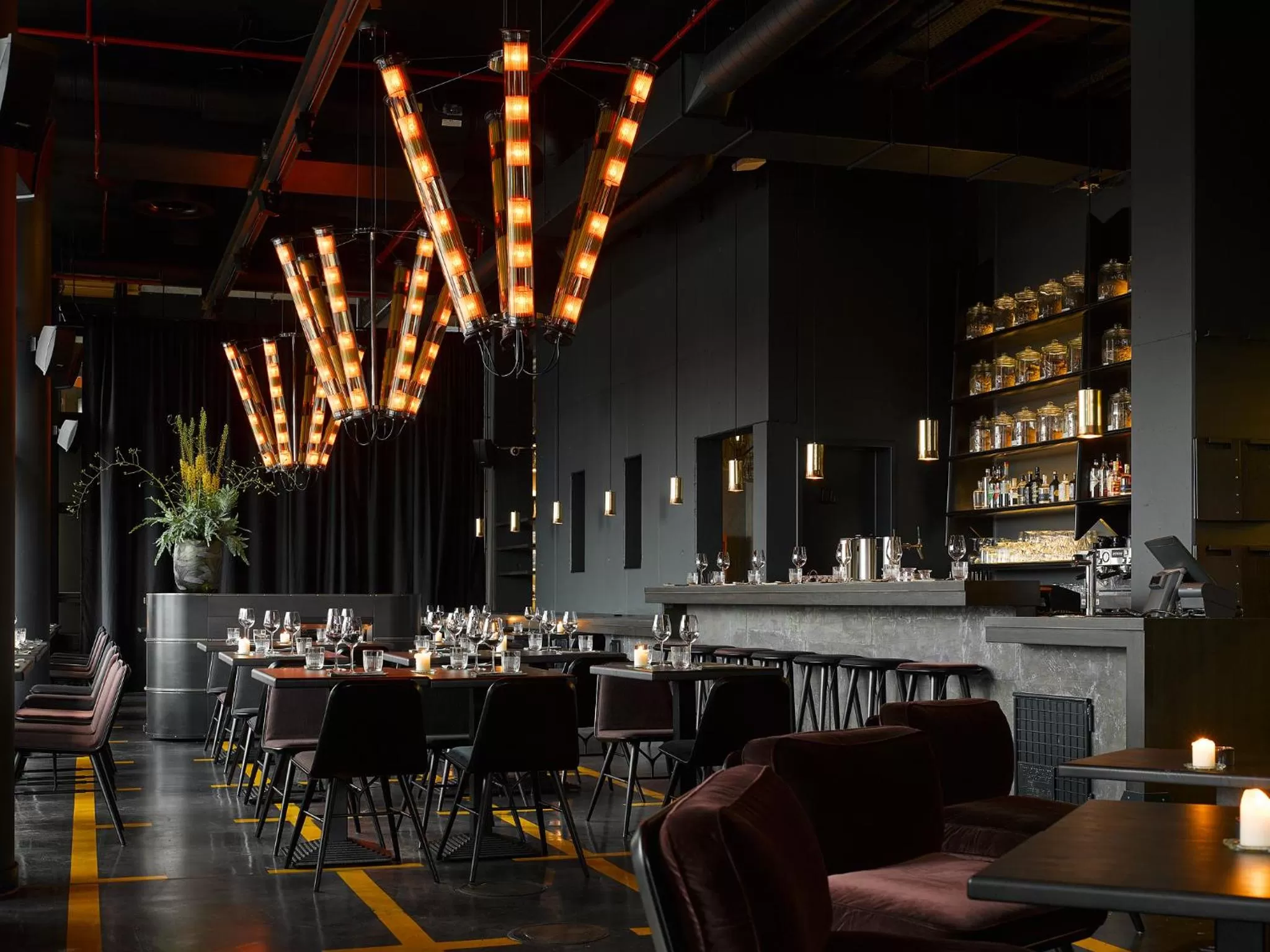 Restaurant/places to eat in 25hours Hotel Hamburg HafenCity