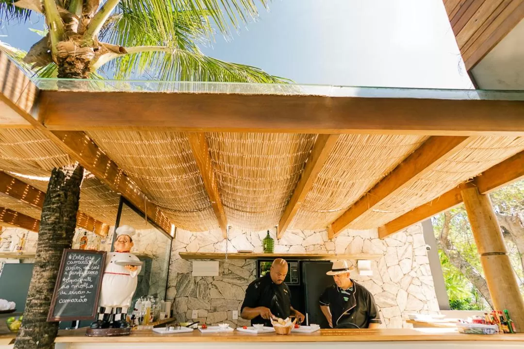 Restaurant/places to eat in Bravo Pousada Design