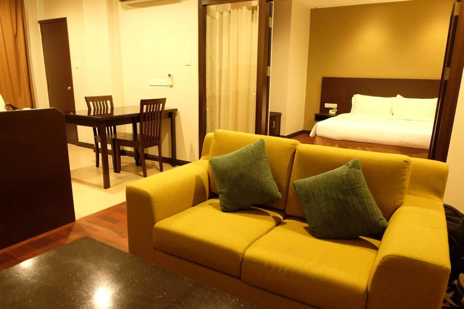 Bed in Lazenda Hotel