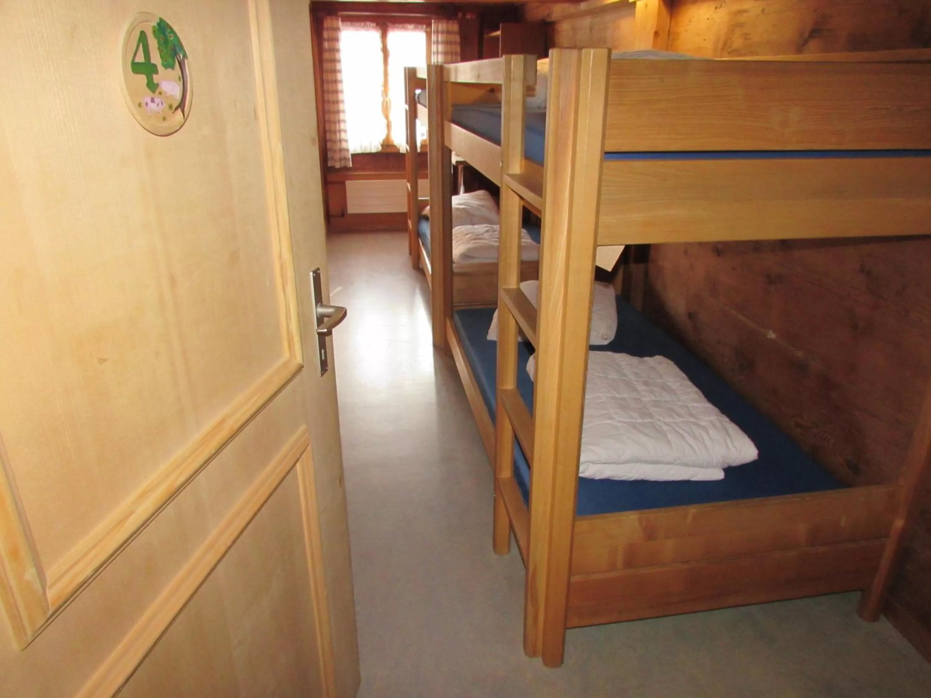 Single Bed in Male Dormitory Room in Emme Lodge
