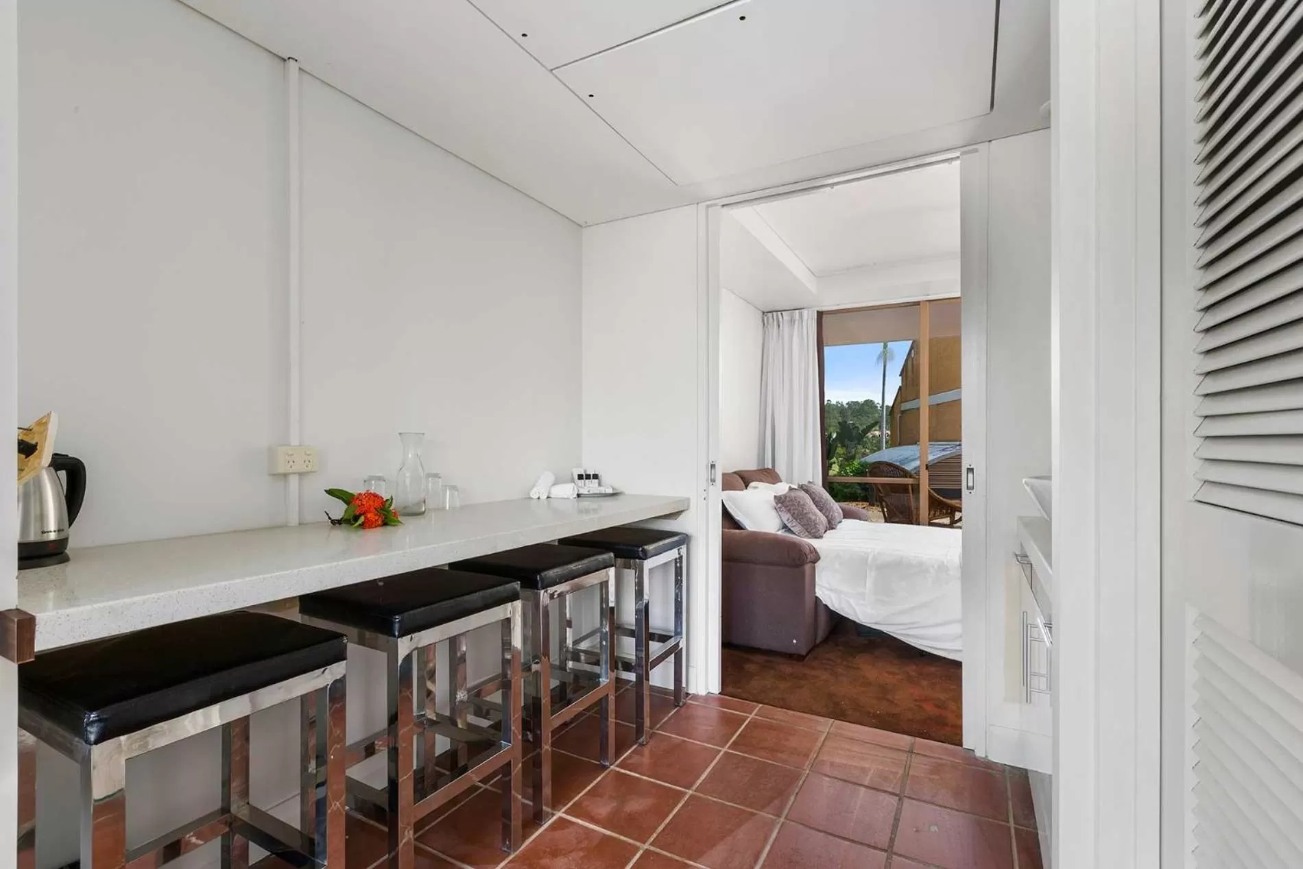 Coffee/tea facilities, Bed in The Kooralbyn Valley