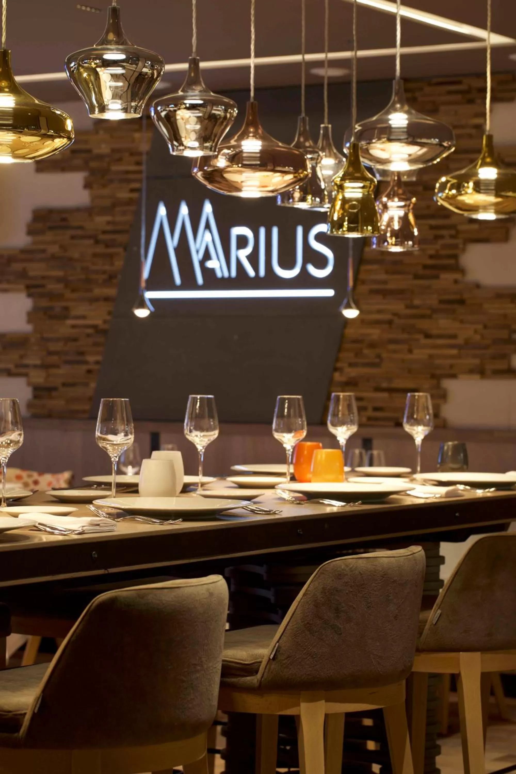 Restaurant/places to eat in Hotel Le Tremplin