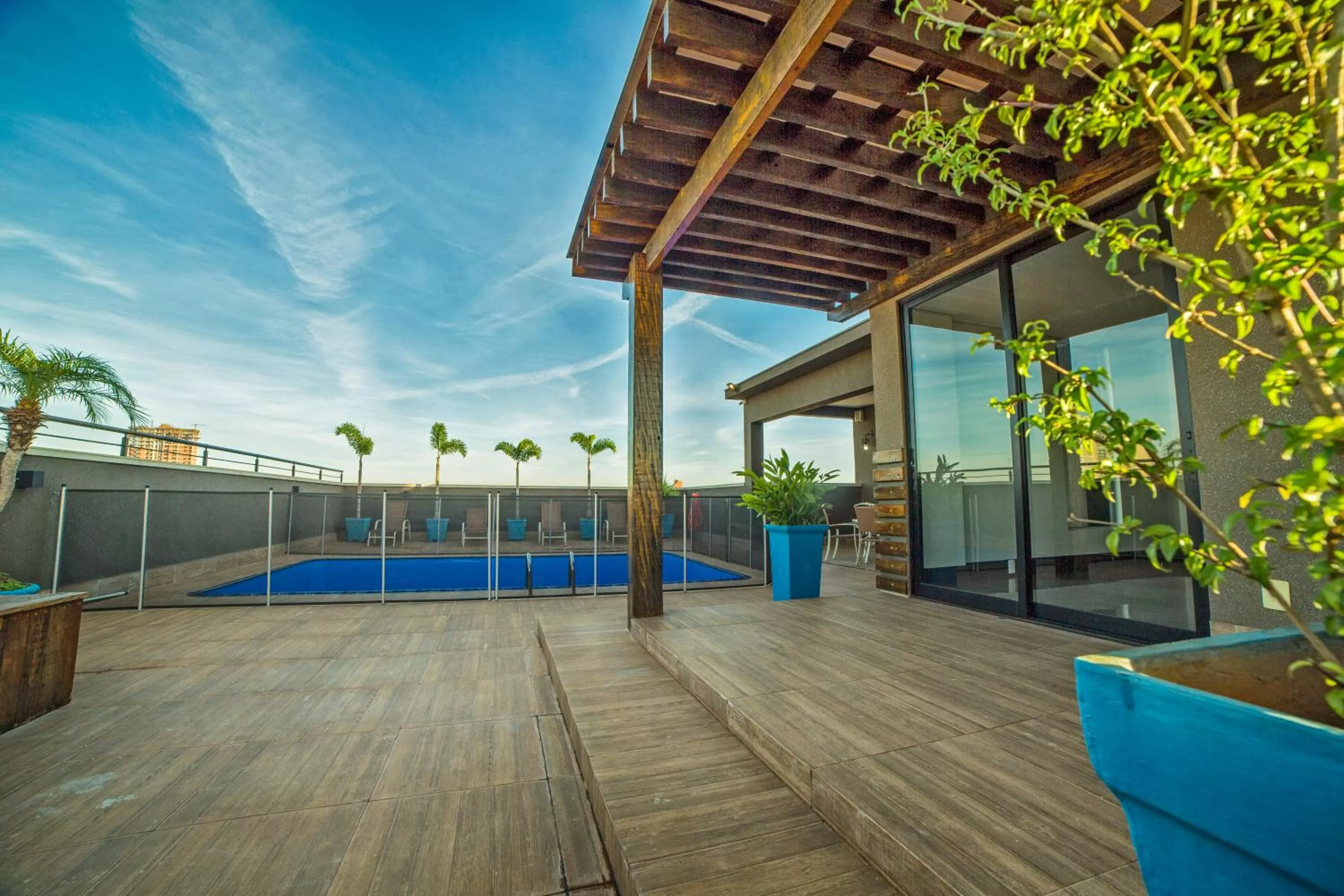 , Swimming Pool in Hotel Leiria