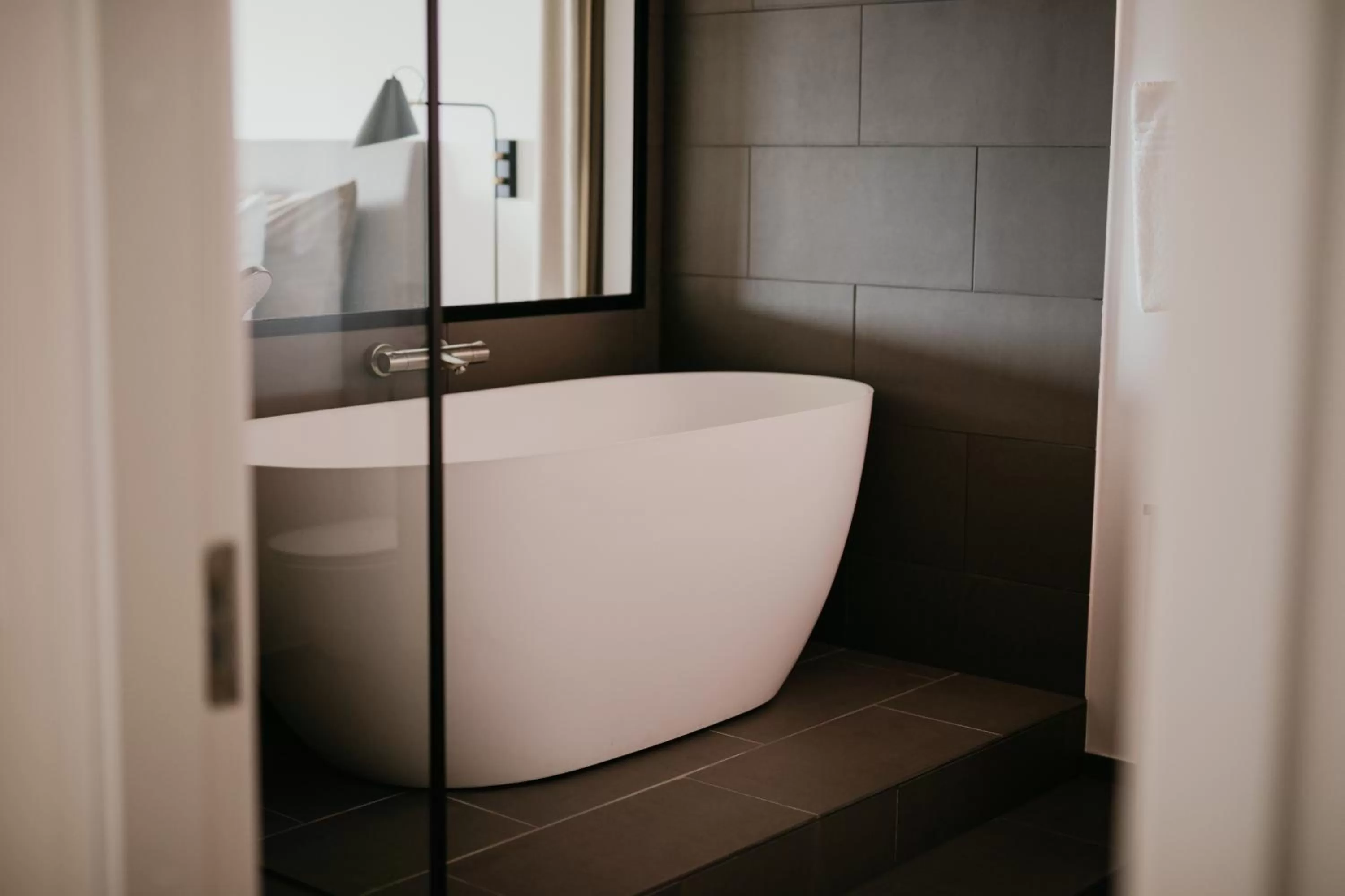 Bathroom in Langhoff & Juul Boutique Hotel og Restaurant