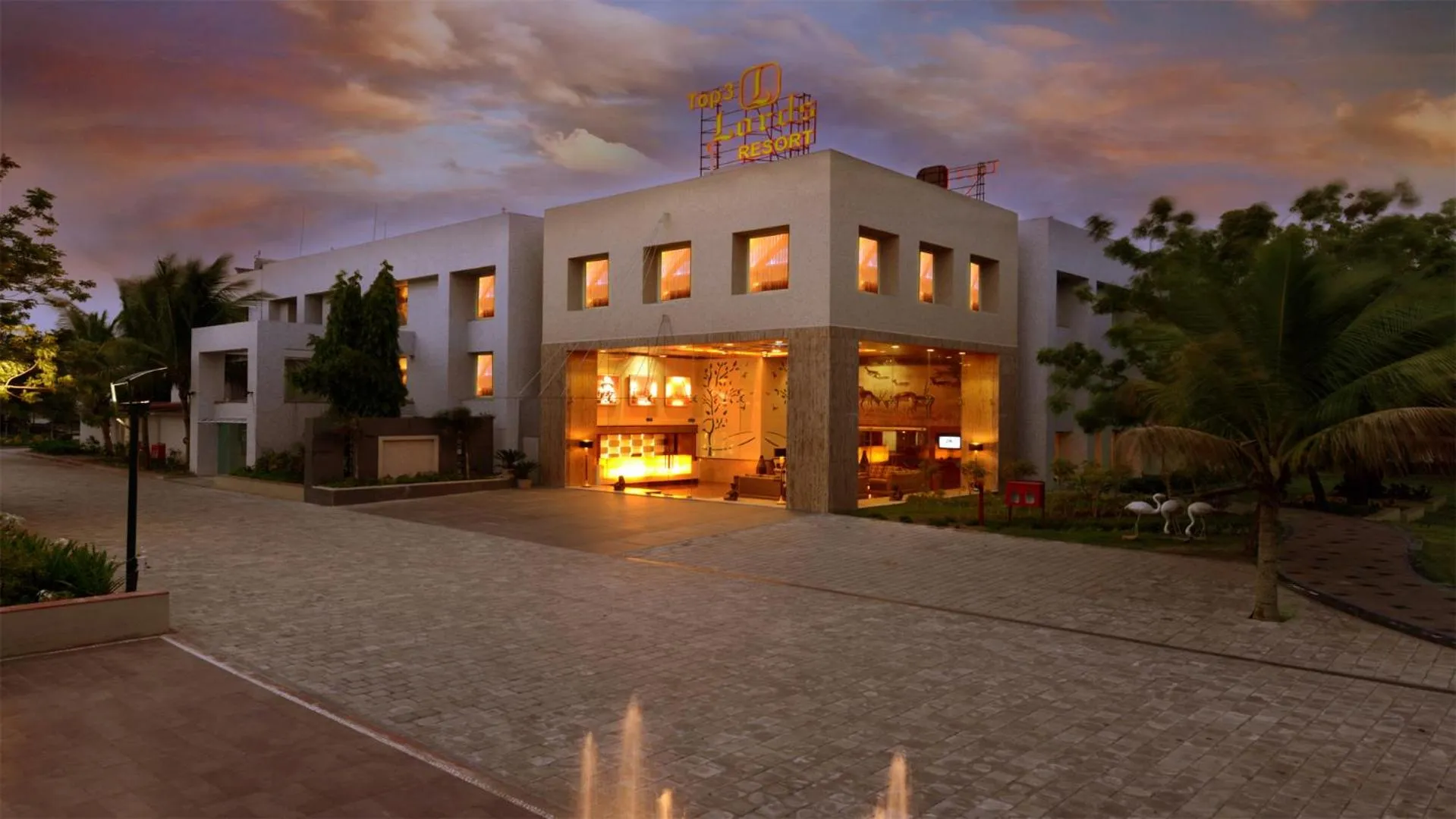 Property building in Top3 Lords Resort Bhavnagar
