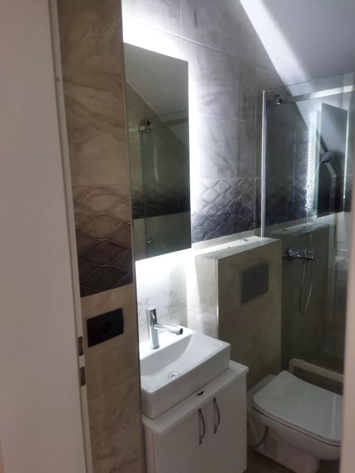 Bathroom in Hotel Roma