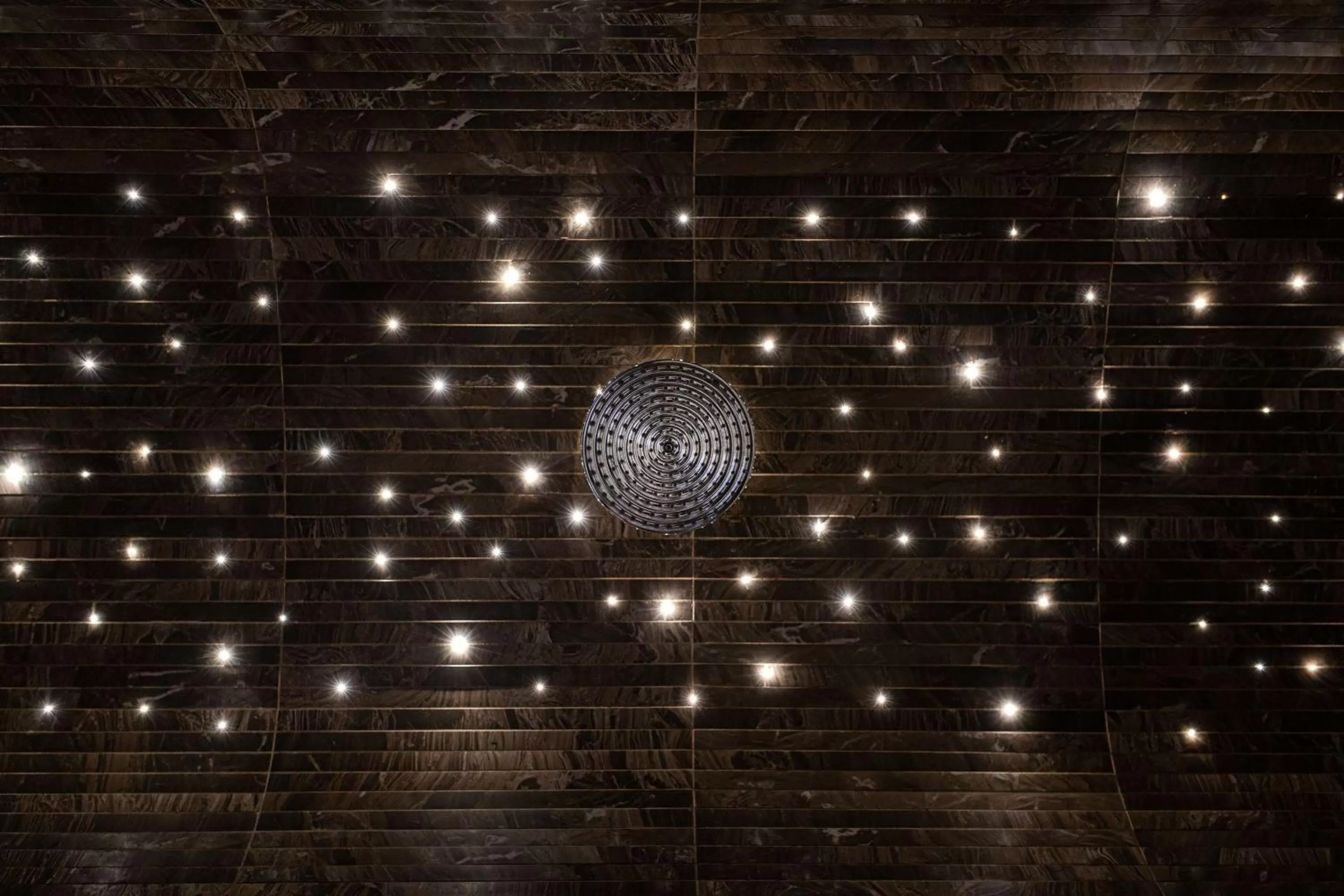 Shower in Hyatt Centric Murano Venice