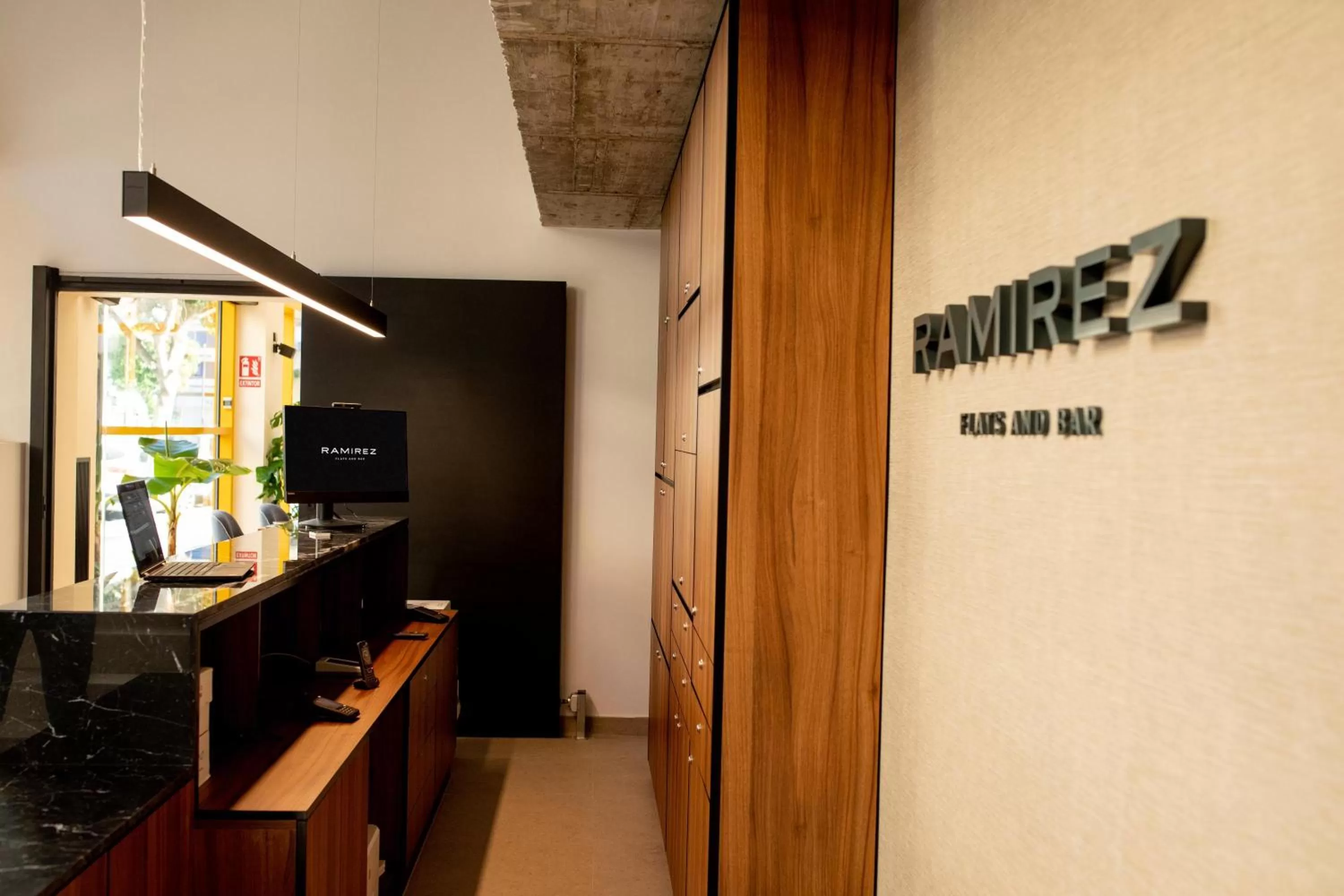 Lobby or reception in Ramirez Flats Valencia