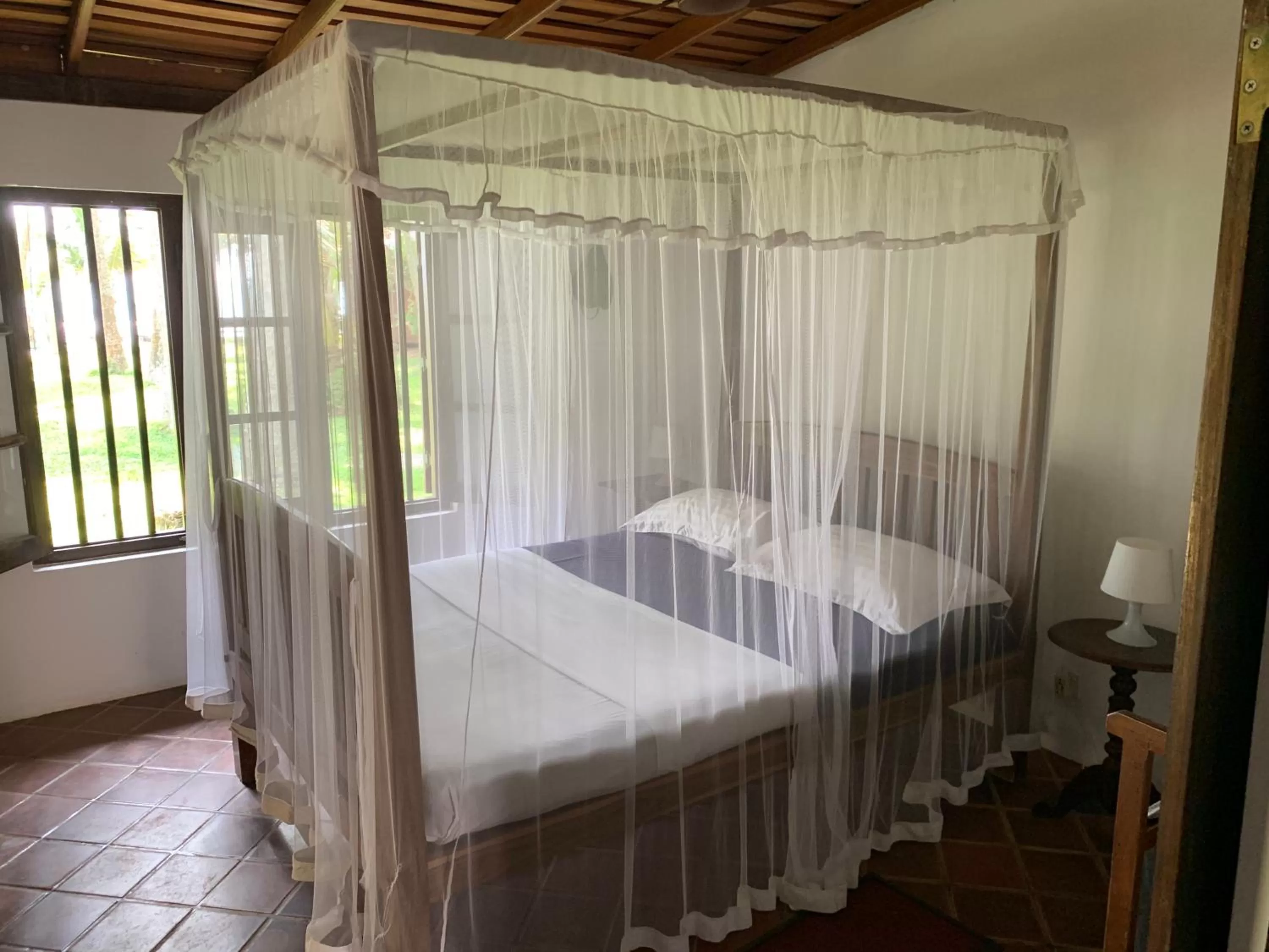 Photo of the whole room, Bed in Galawatta Beach Resort