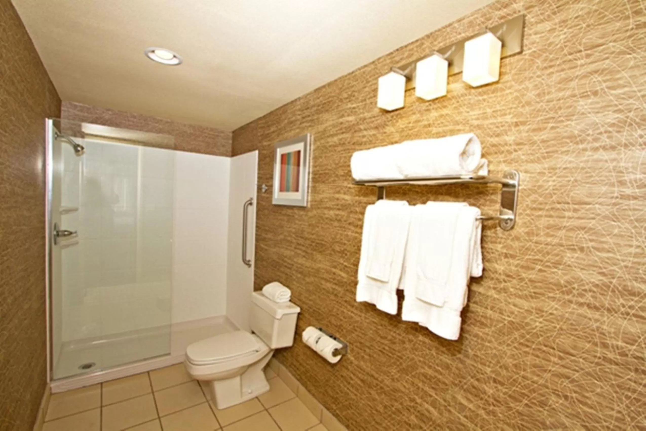 Bathroom in Holiday Inn Express Port Hueneme by IHG