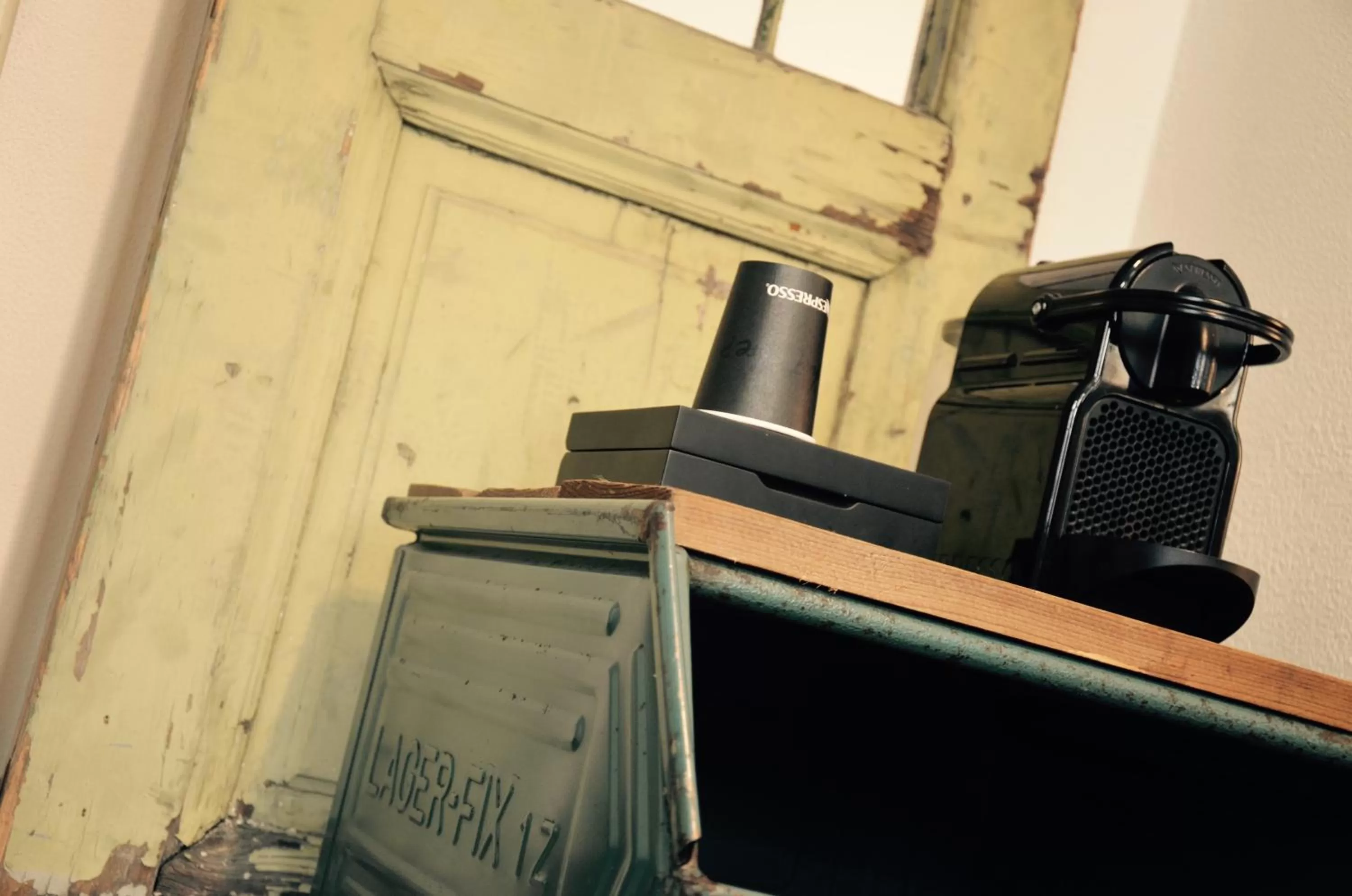 Coffee/tea facilities in BE41 Boutique Hotel