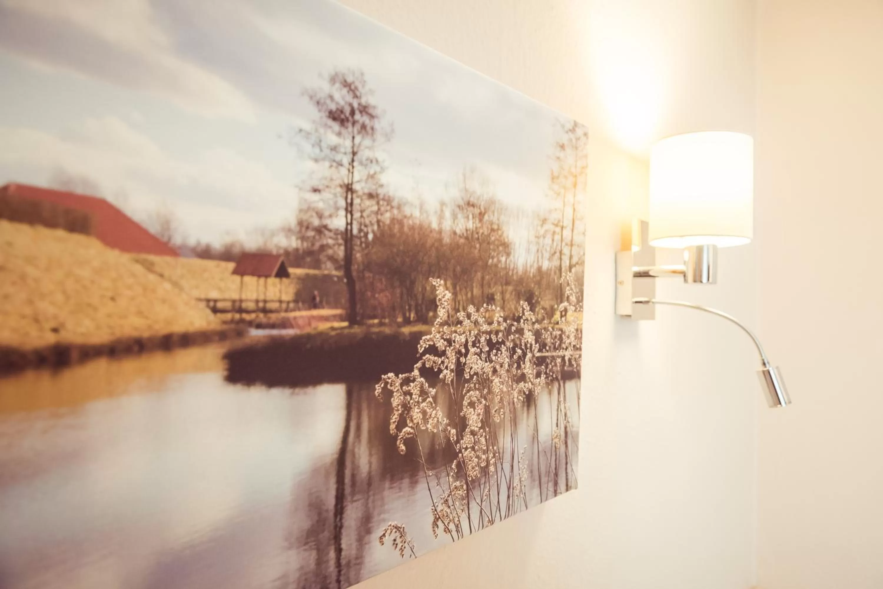 Decorative detail in Schäfers Hotel, Self-Check-in, Cafe und Bäcker am Hotel