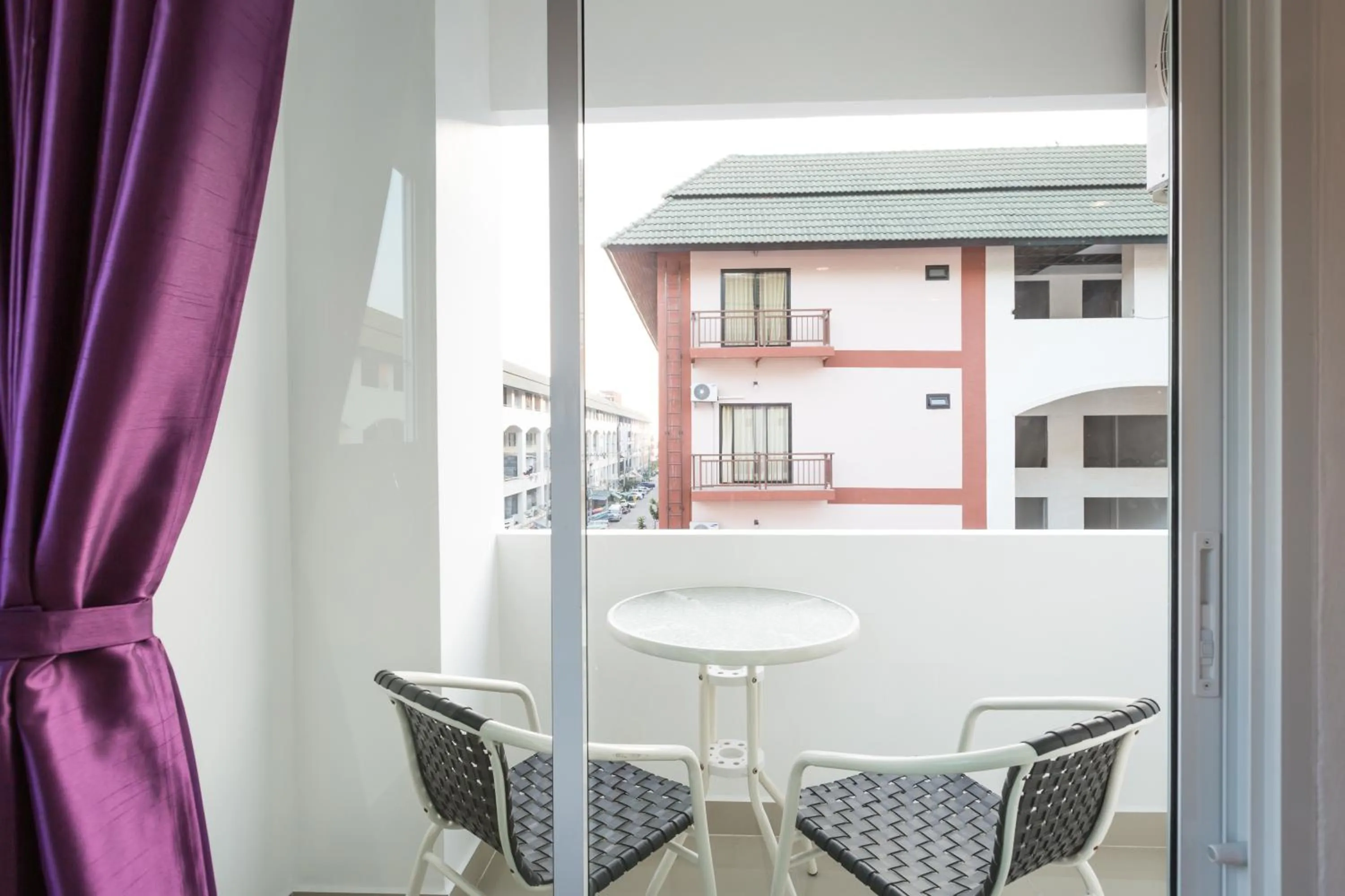 Balcony/Terrace in Z by Zing