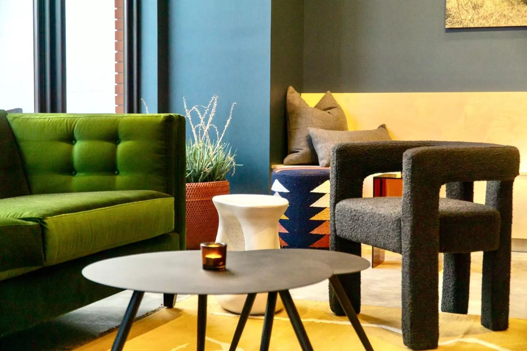 Lobby or reception in Hotel Dryce