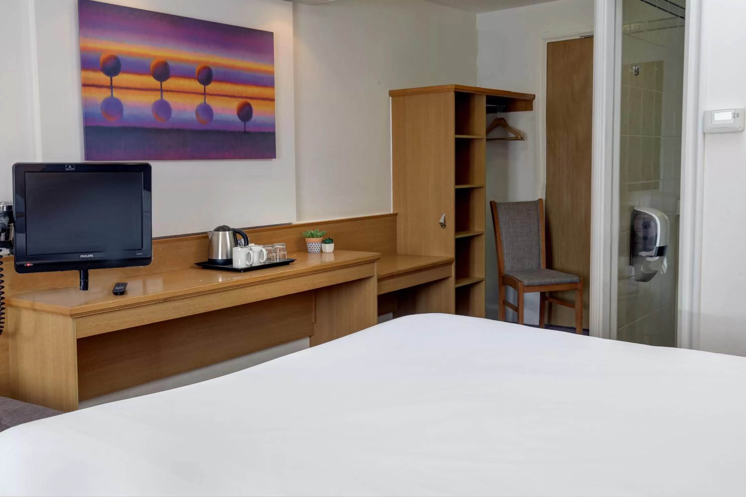 Bed in Orchid Epsom; Sure Hotel Collection by Best Western