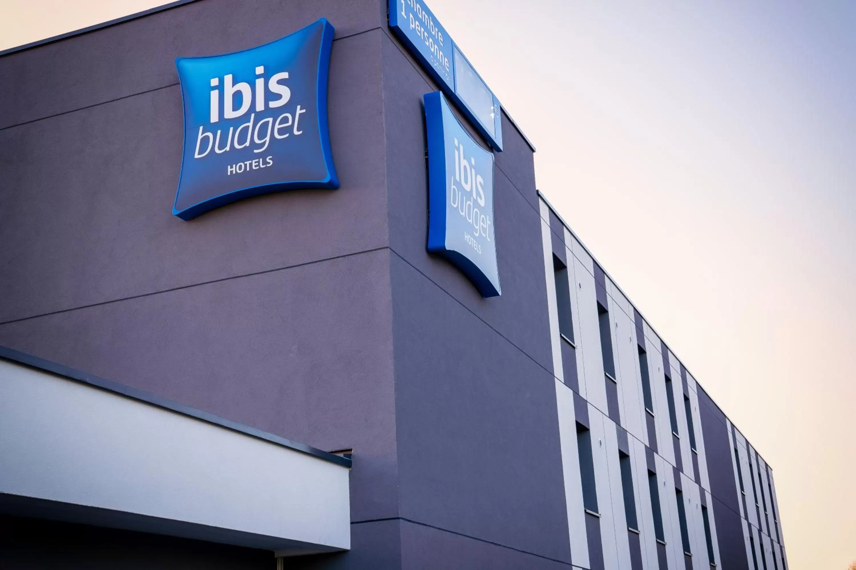 Property building in ibis budget Reims Parc Des Expositions