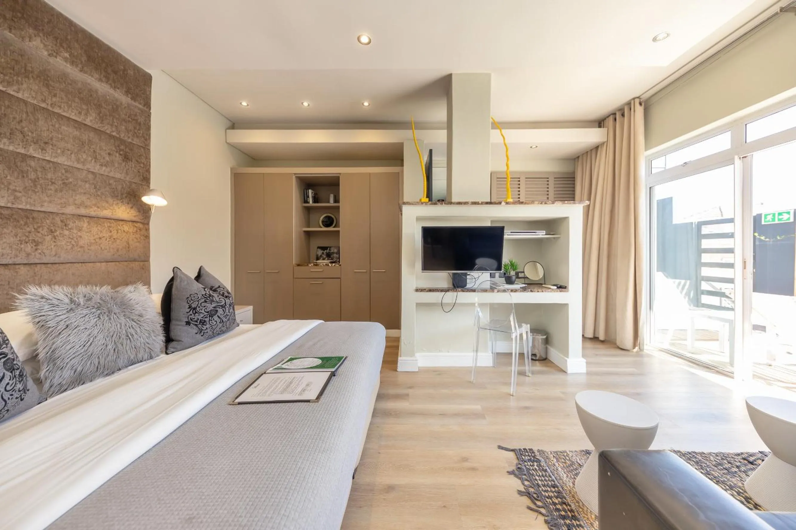 Living room in O on Kloof Boutique Hotel & Spa