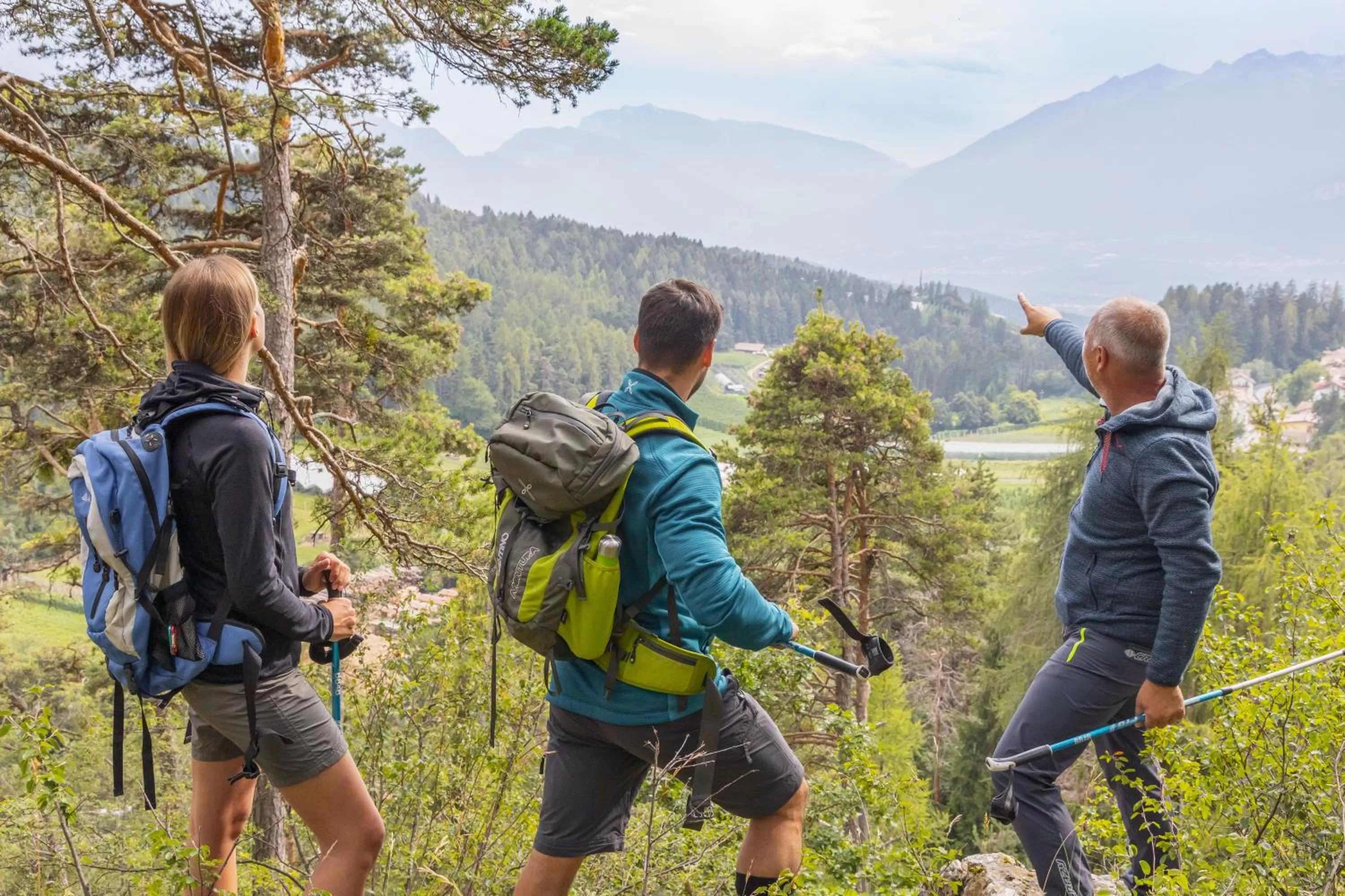 Hiking in Miraval Hotel