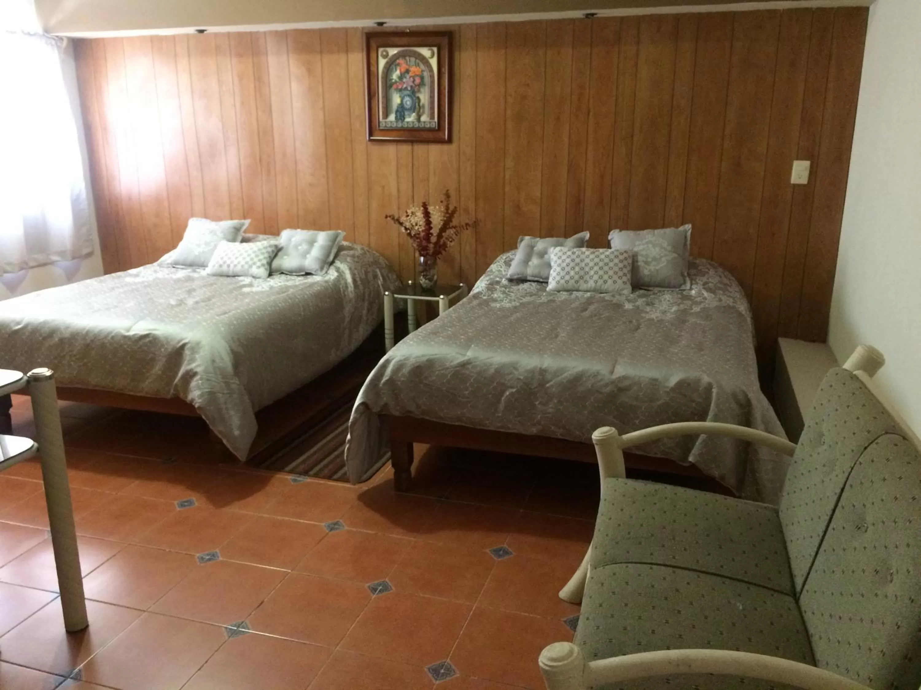 Bed in Hotel Real de San Antonio