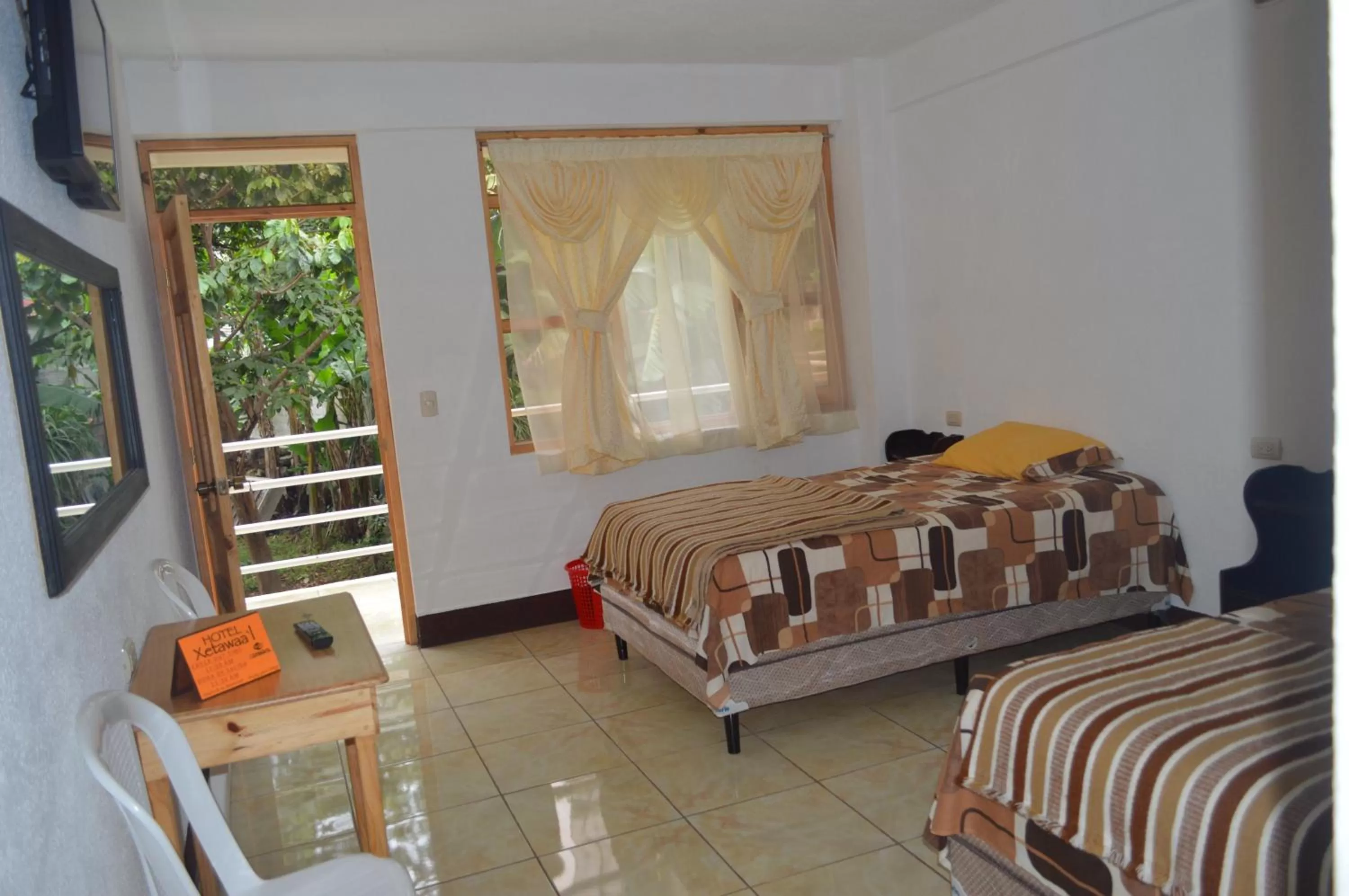 Bed in Hotel Xetawaa´l