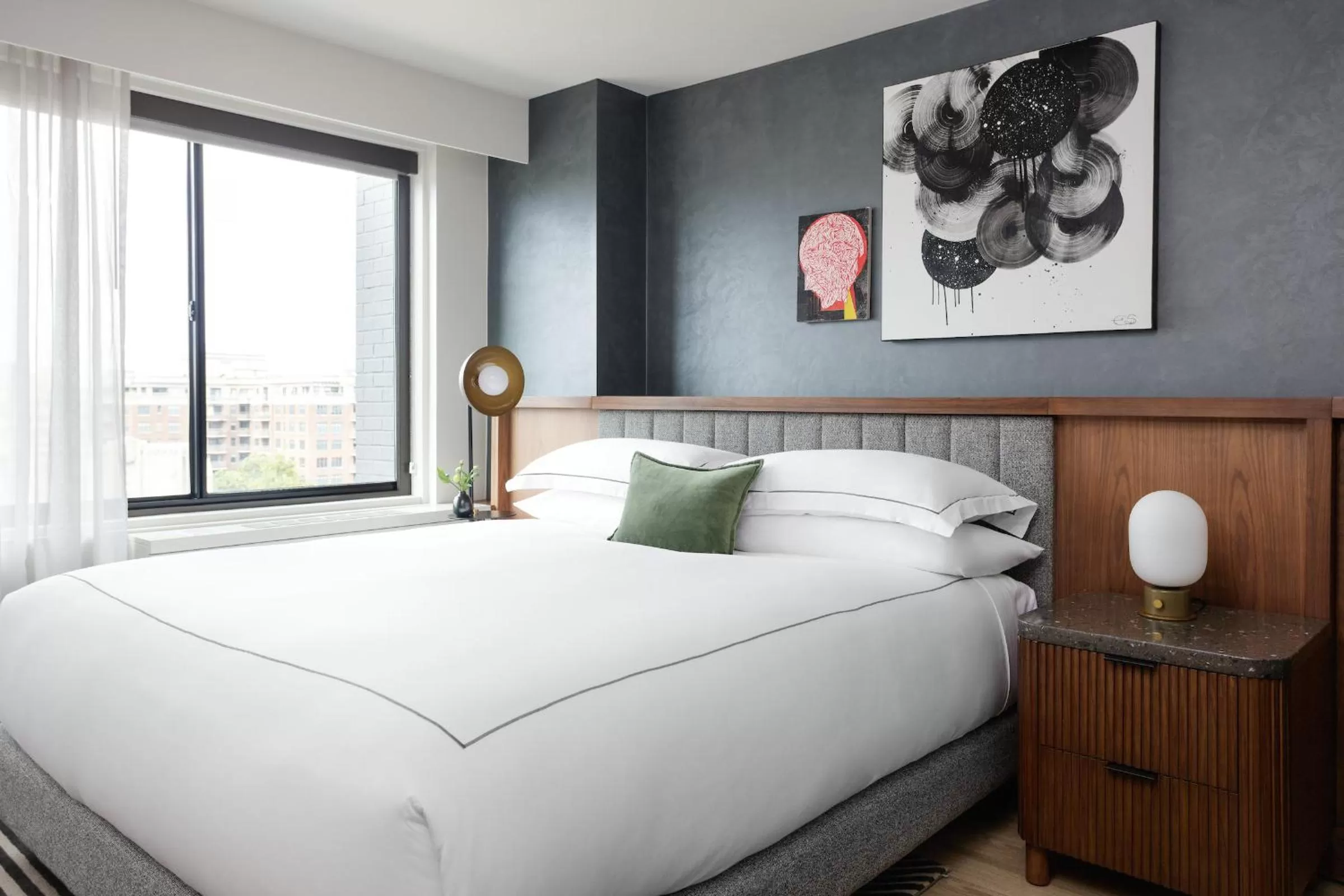 Photo of the whole room, Bed in Kimpton Banneker Hotel by IHG