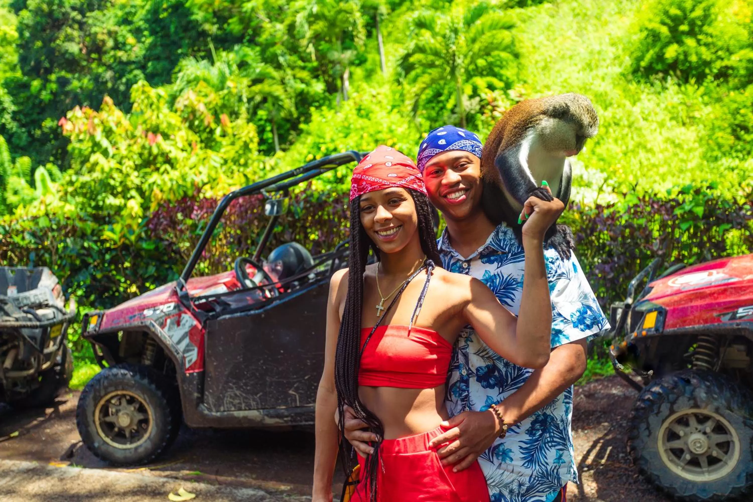 Off site in True Blue Bay Resort