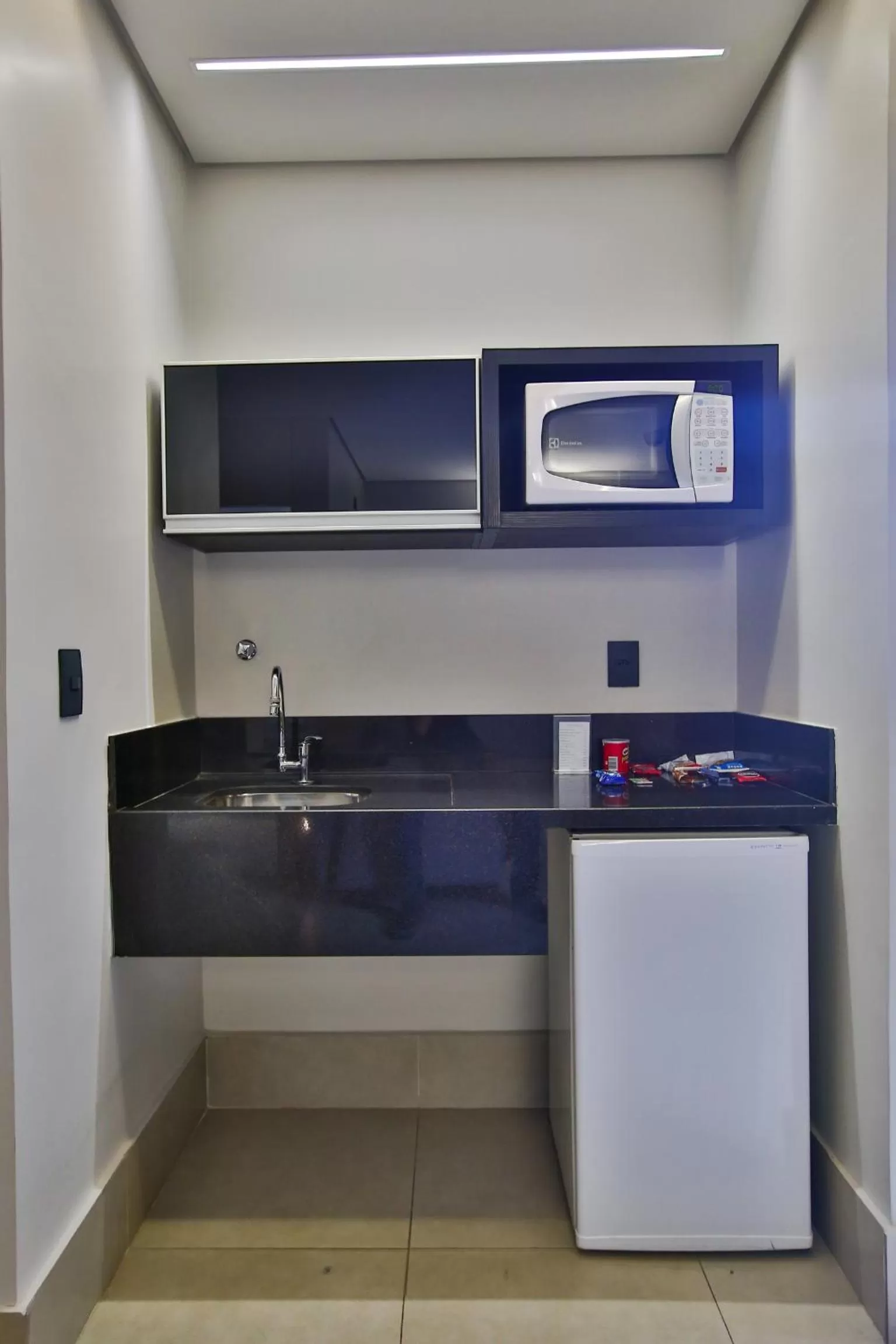 Kitchen or kitchenette in Transamerica Belo Horizonte Lourdes