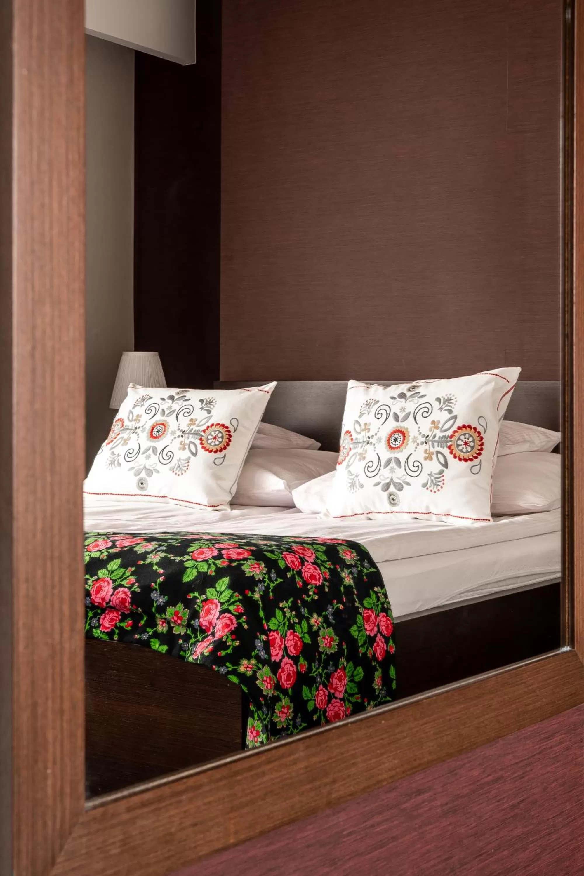 Bed in Rezydencja Sienkiewiczówka