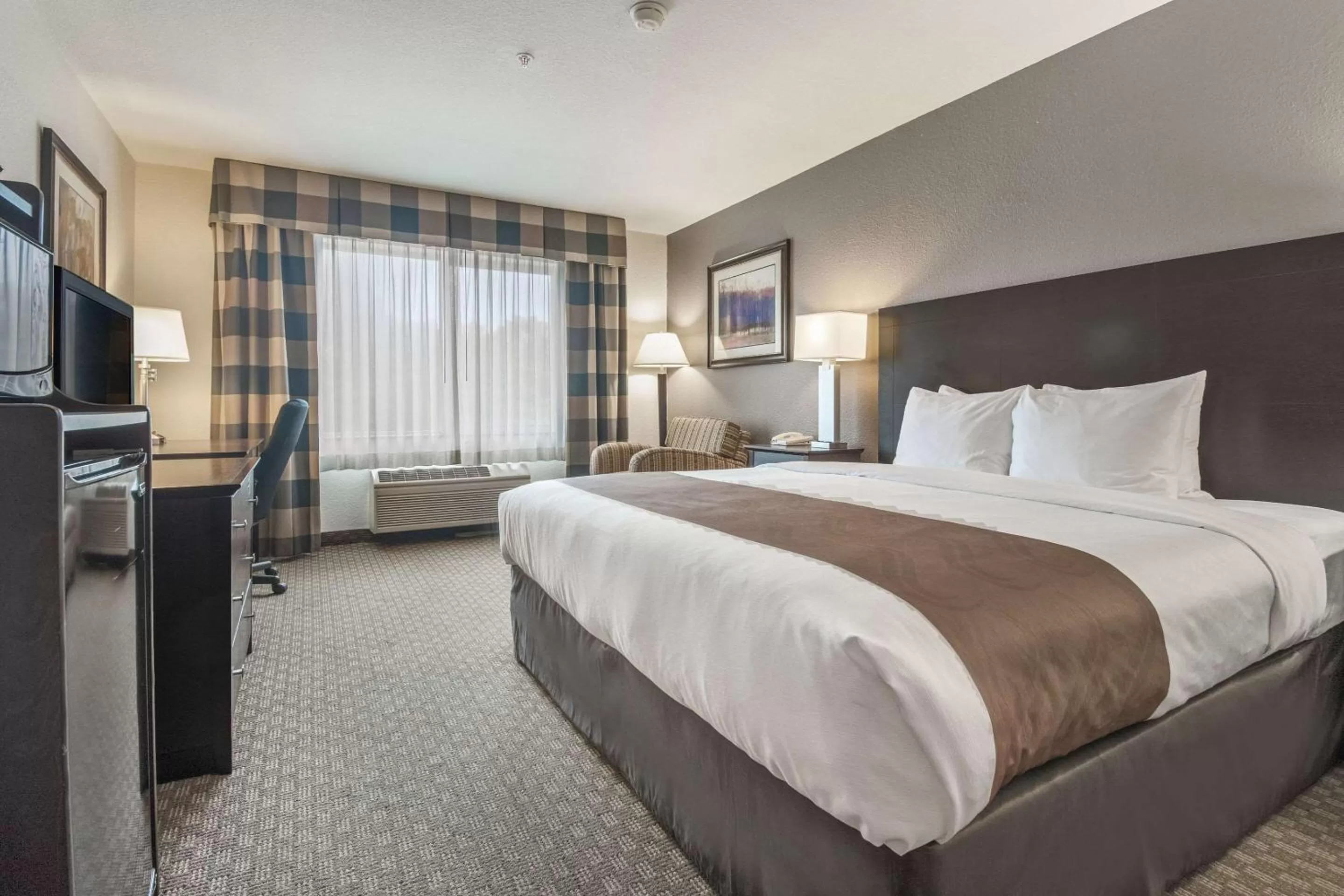 Photo of the whole room in Quality Inn