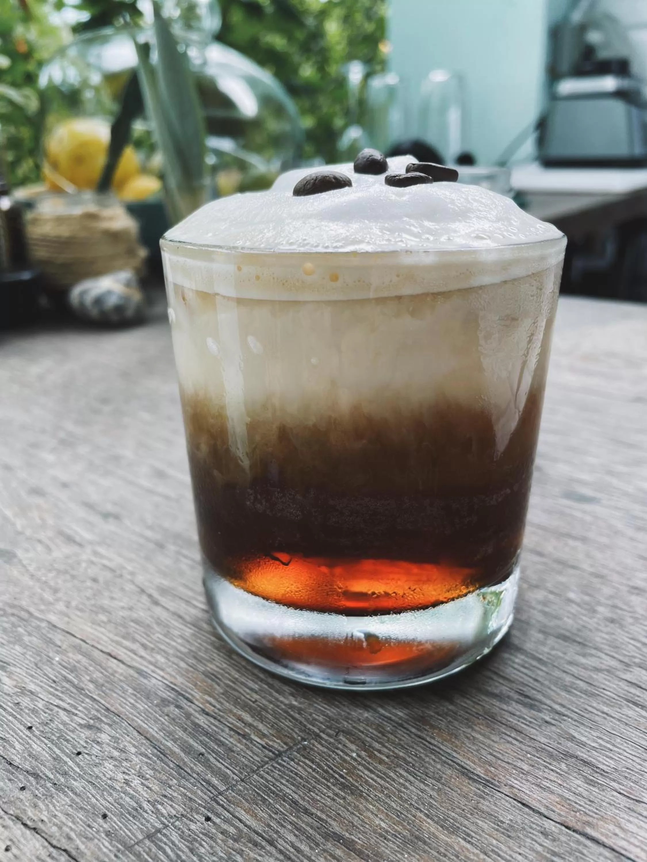 Lounge or bar in Bird Island Bungalows