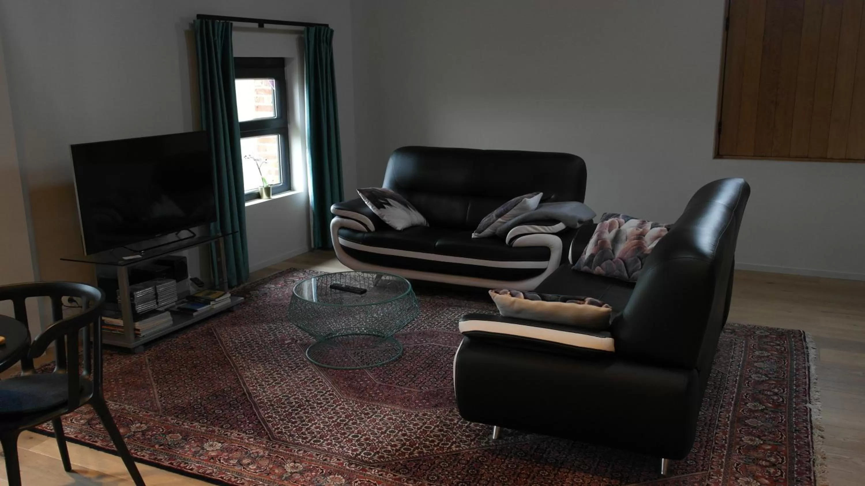 Living room, Seating Area in De Kouterhoeve