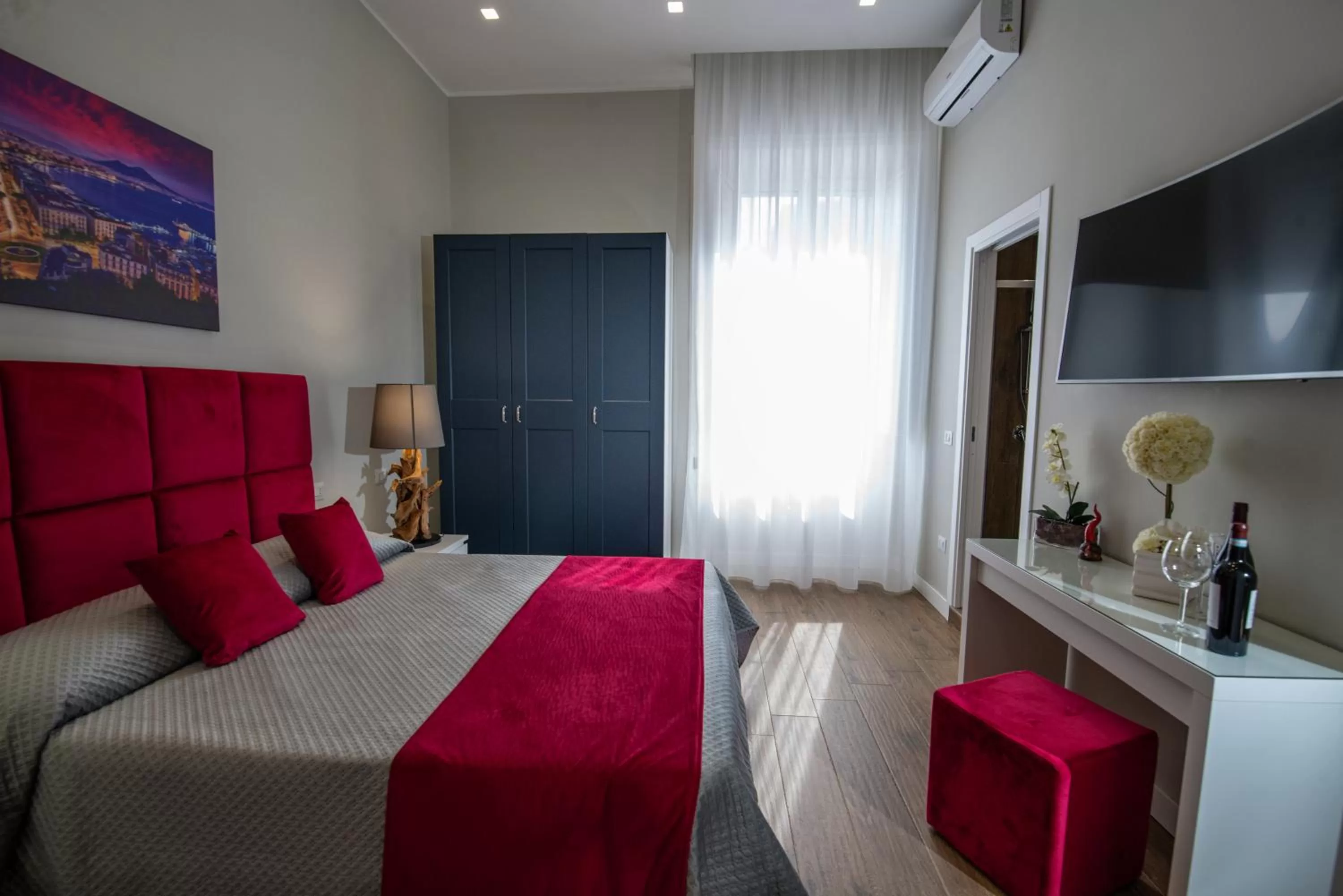 Bed in VIVI A NAPOLI