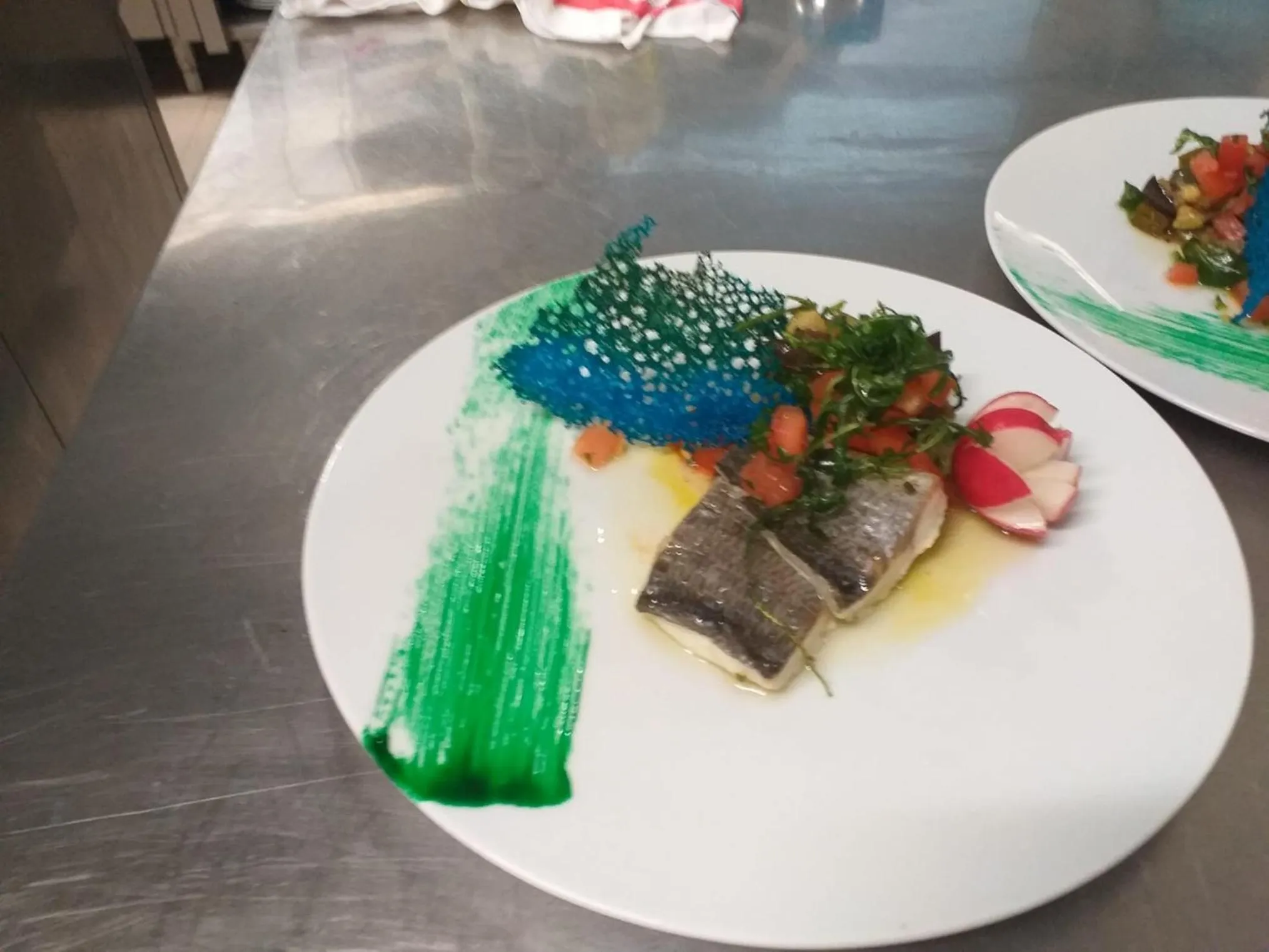 Food and drinks in Hotel St. Moritz