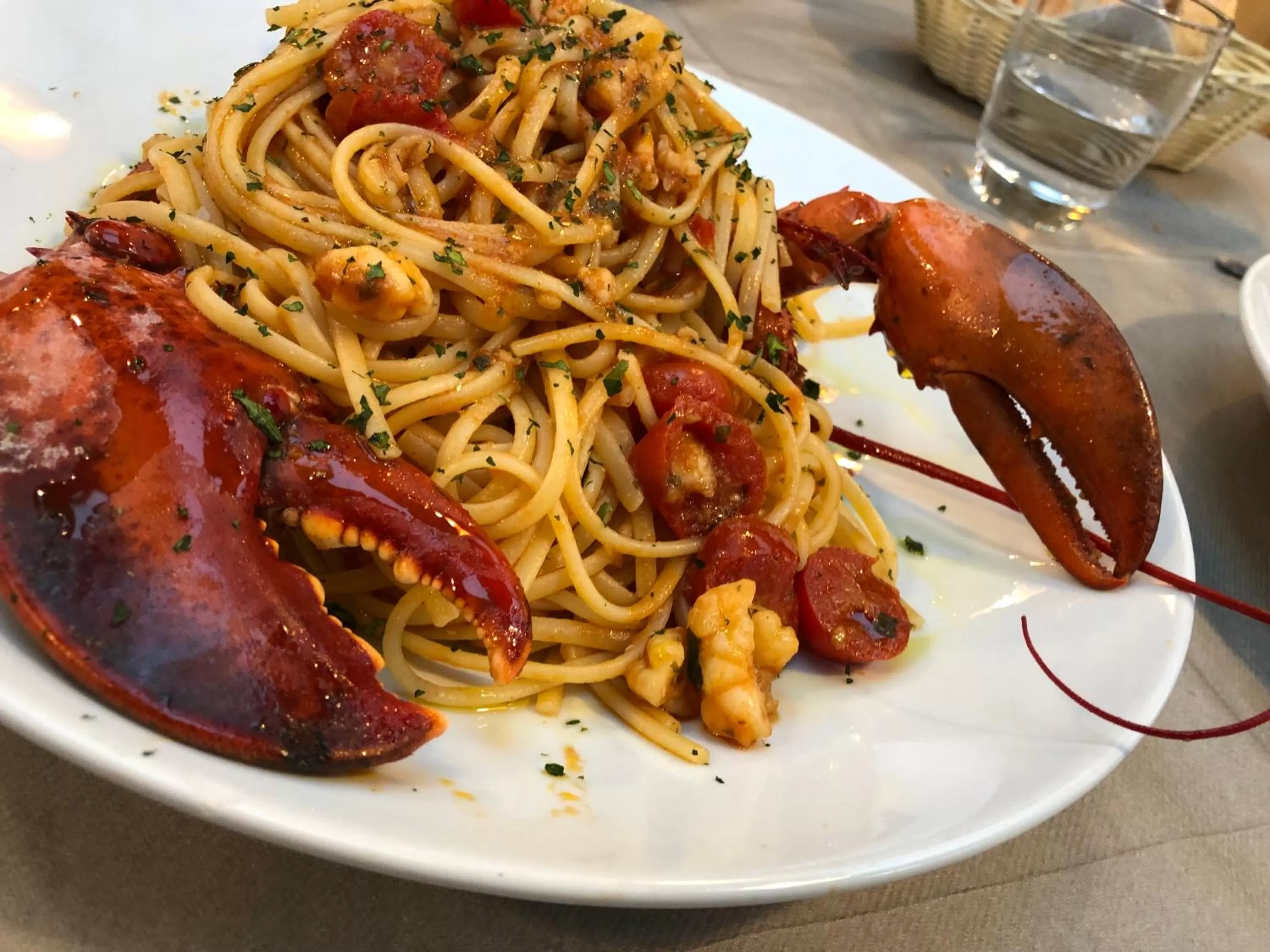 Food in Hotel Concordia