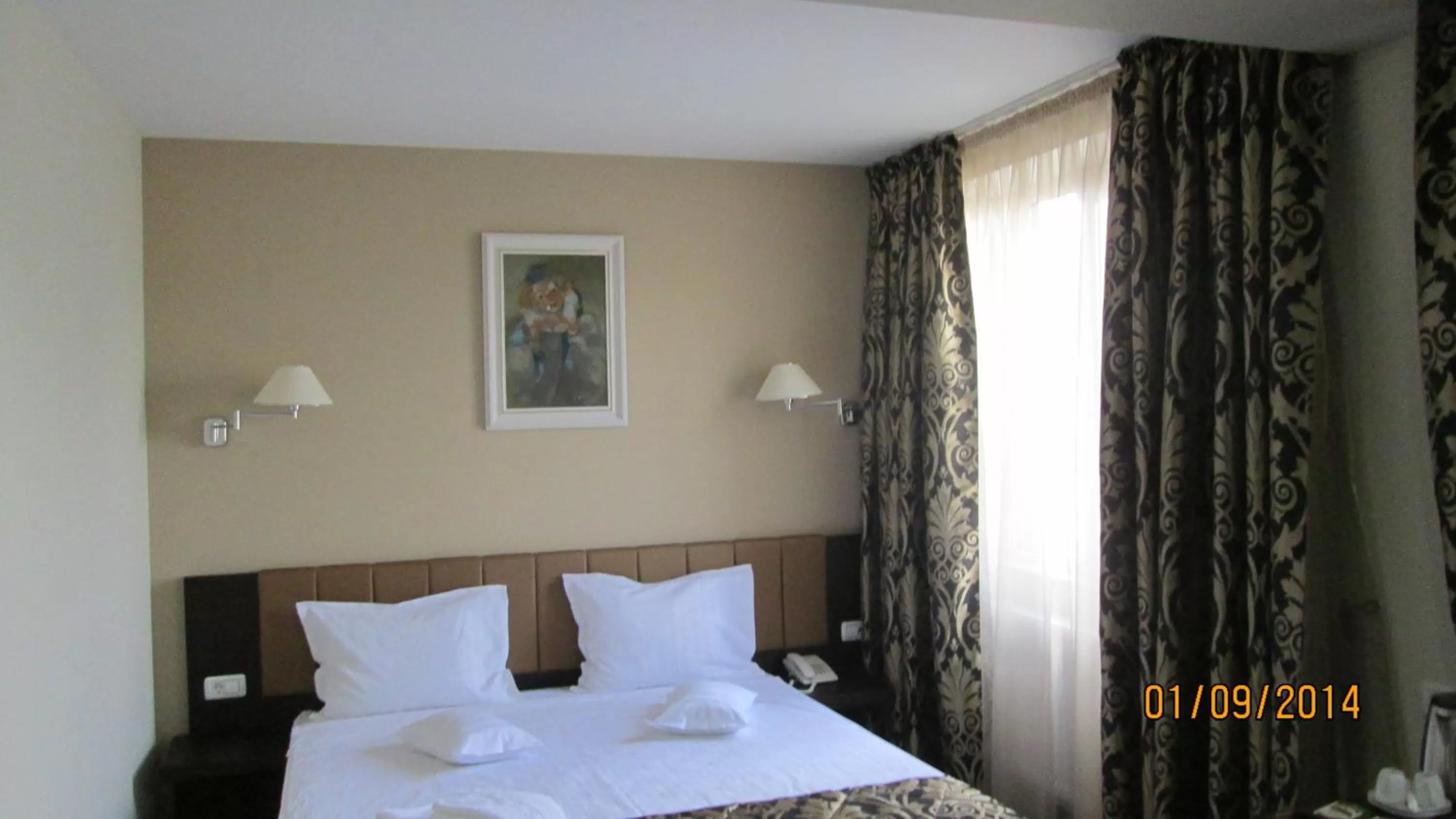 Single Room in Hotel Bistrita