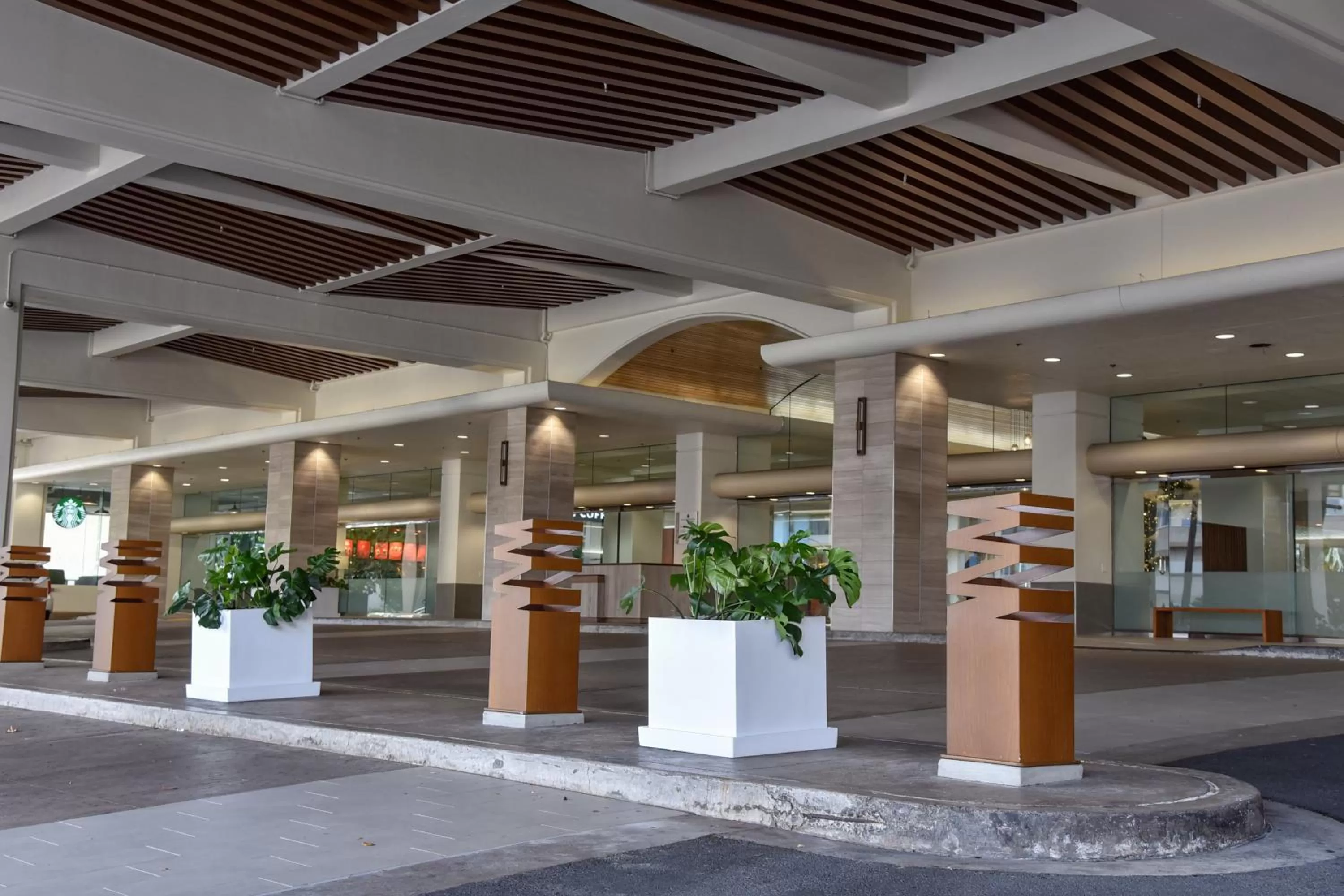 Facade/entrance in Ala Moana Honolulu by Mantra