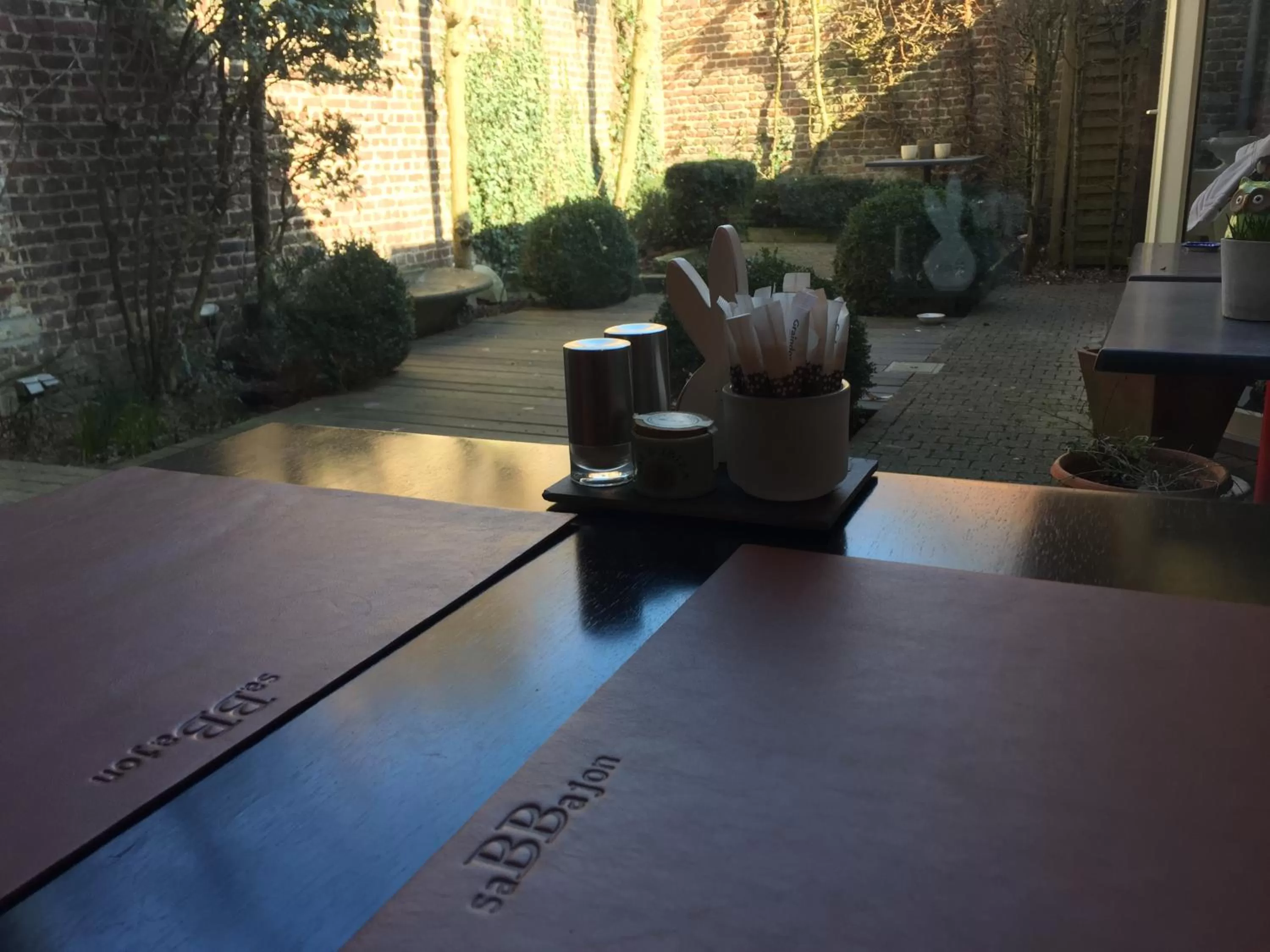 Property logo or sign in B&B Sabbajon