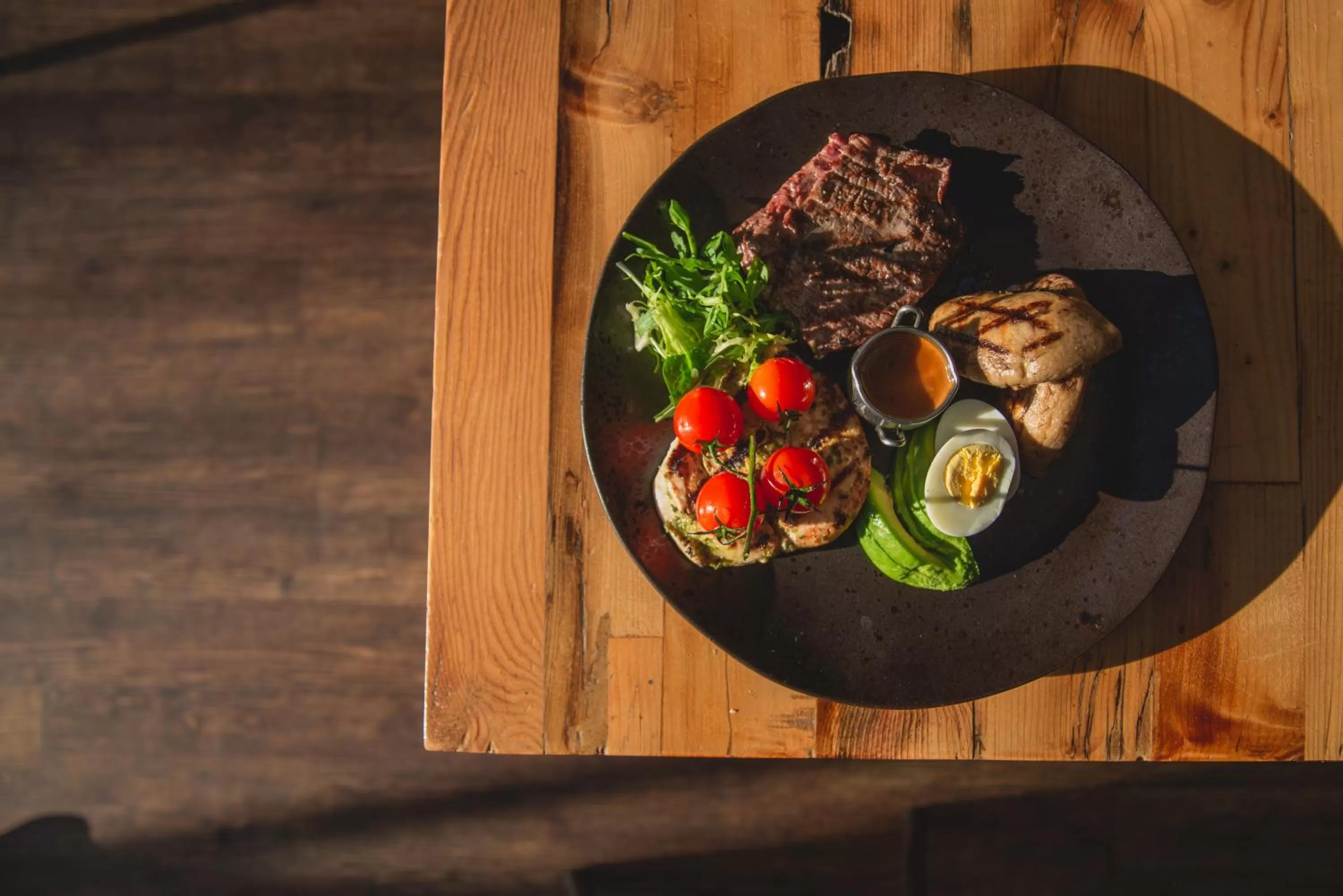Food close-up in Novotel Cardiff Centre