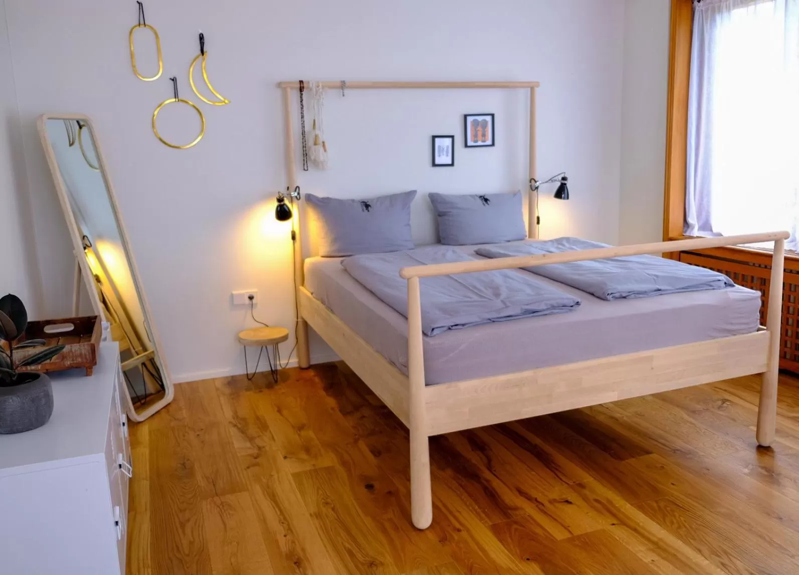 Bed in Hacienda Rooms