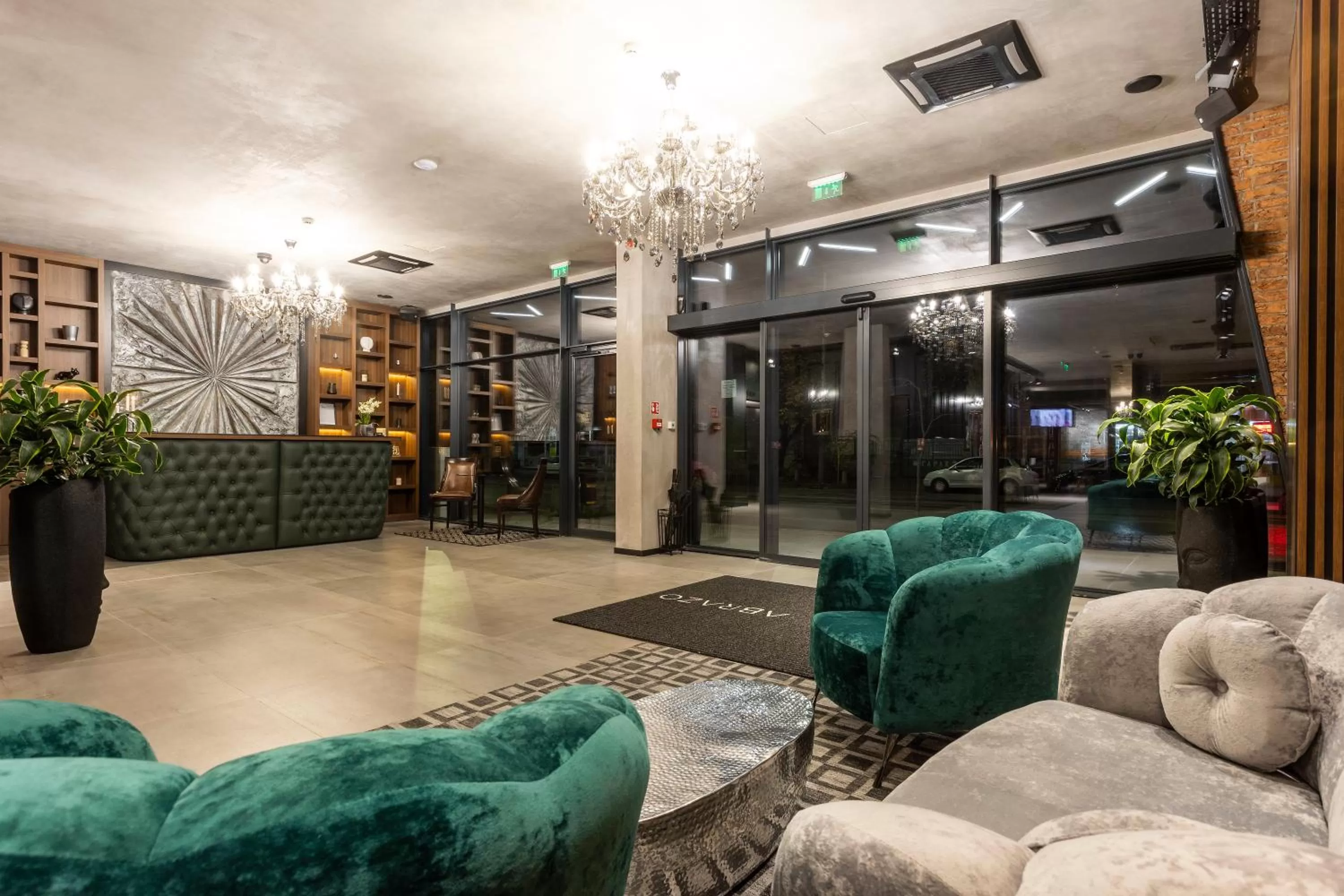 Lobby or reception in Abrazo Sofia Hotel by HMG