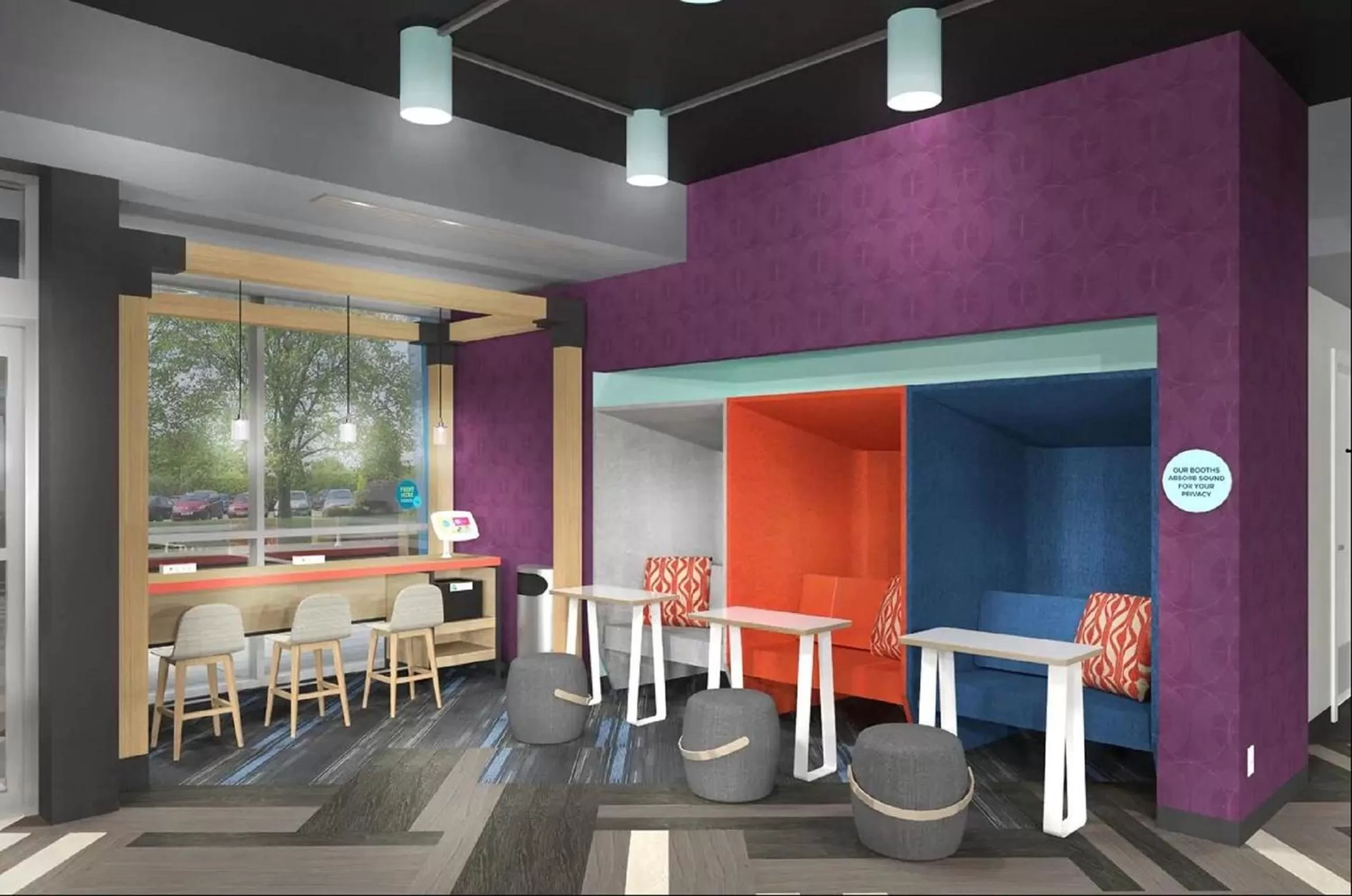 Lounge or bar in Tru by Hilton Perrysburg Toledo