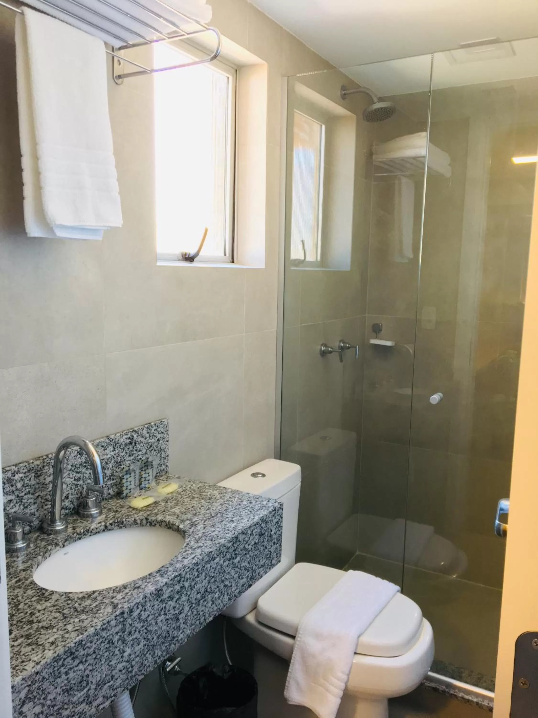 Bathroom in Master Express Cidade Baixa - Próximo ao Araujo Viana, UFRGS e Santa Casa