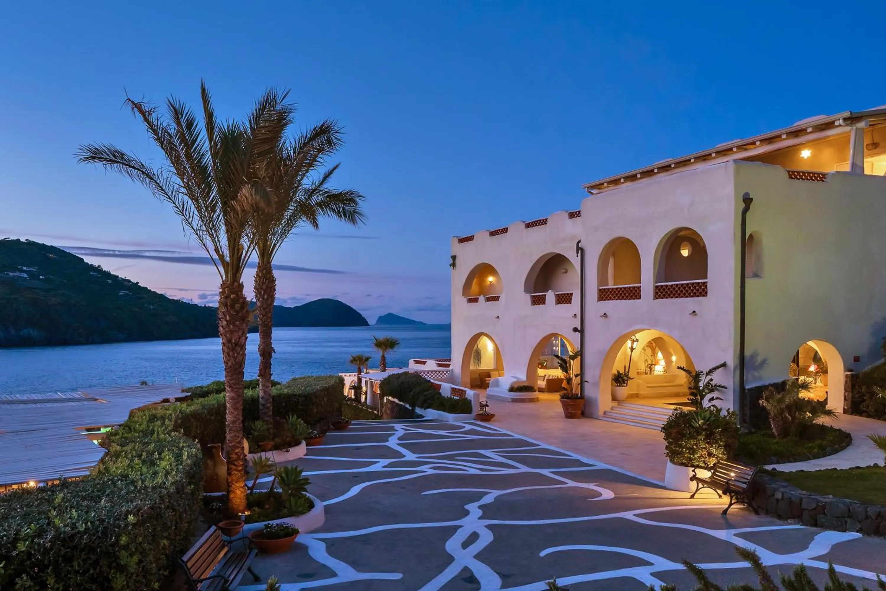 Property building in Therasia Resort Sea and SPA - The Leading Hotels of the World