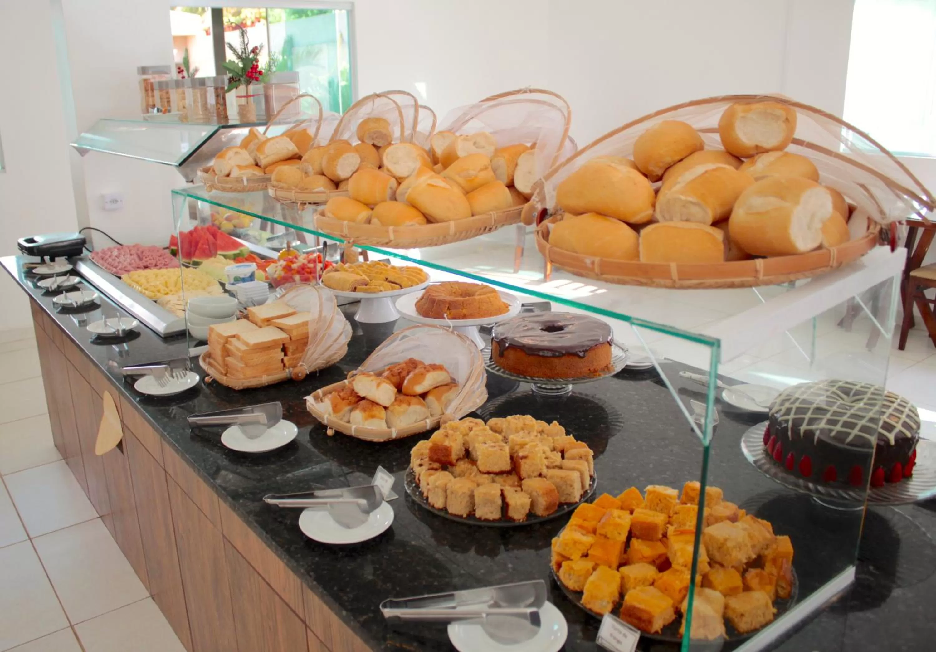 Food in Pousada Concha Dourada