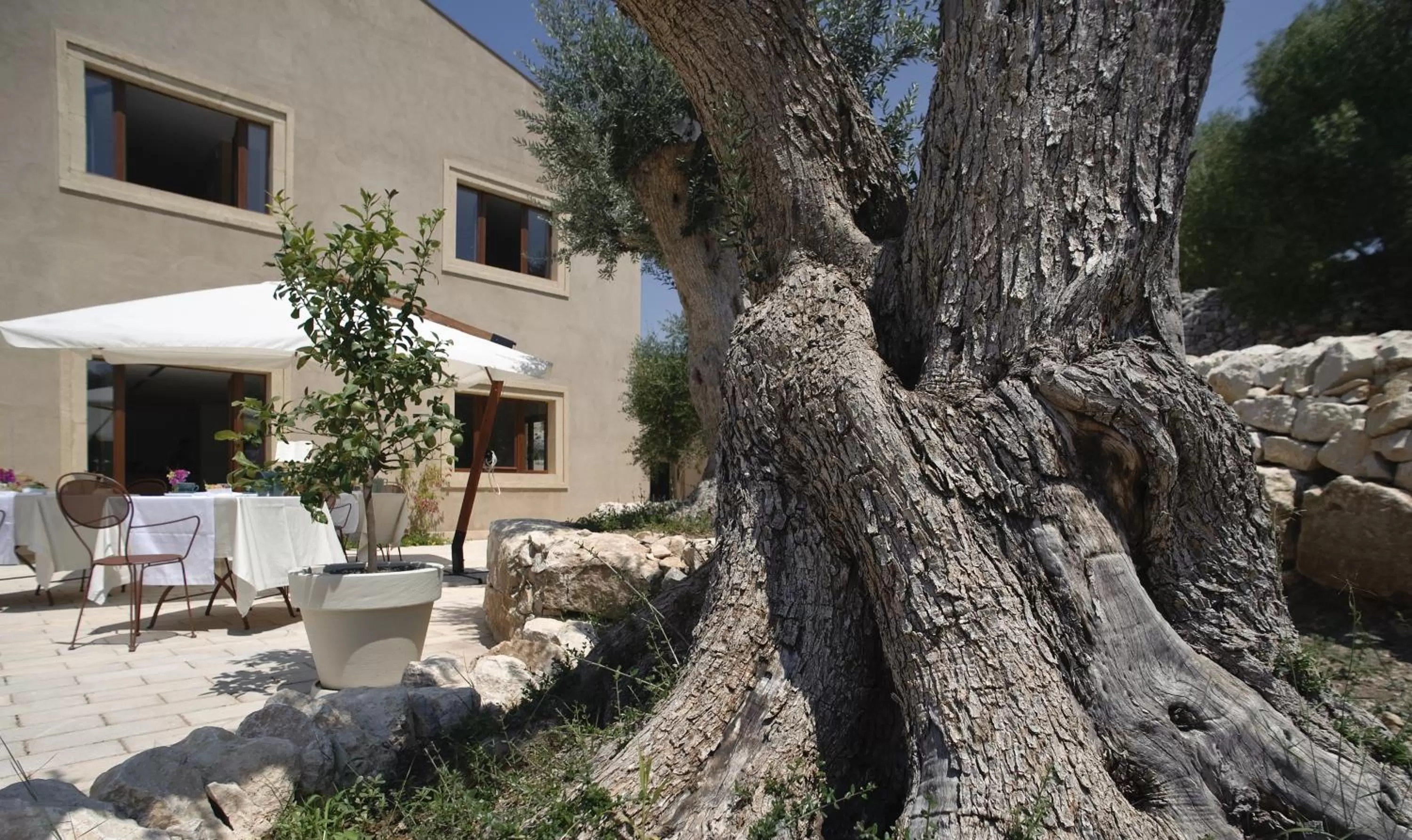 Seating area in Relais Parco Cavalonga